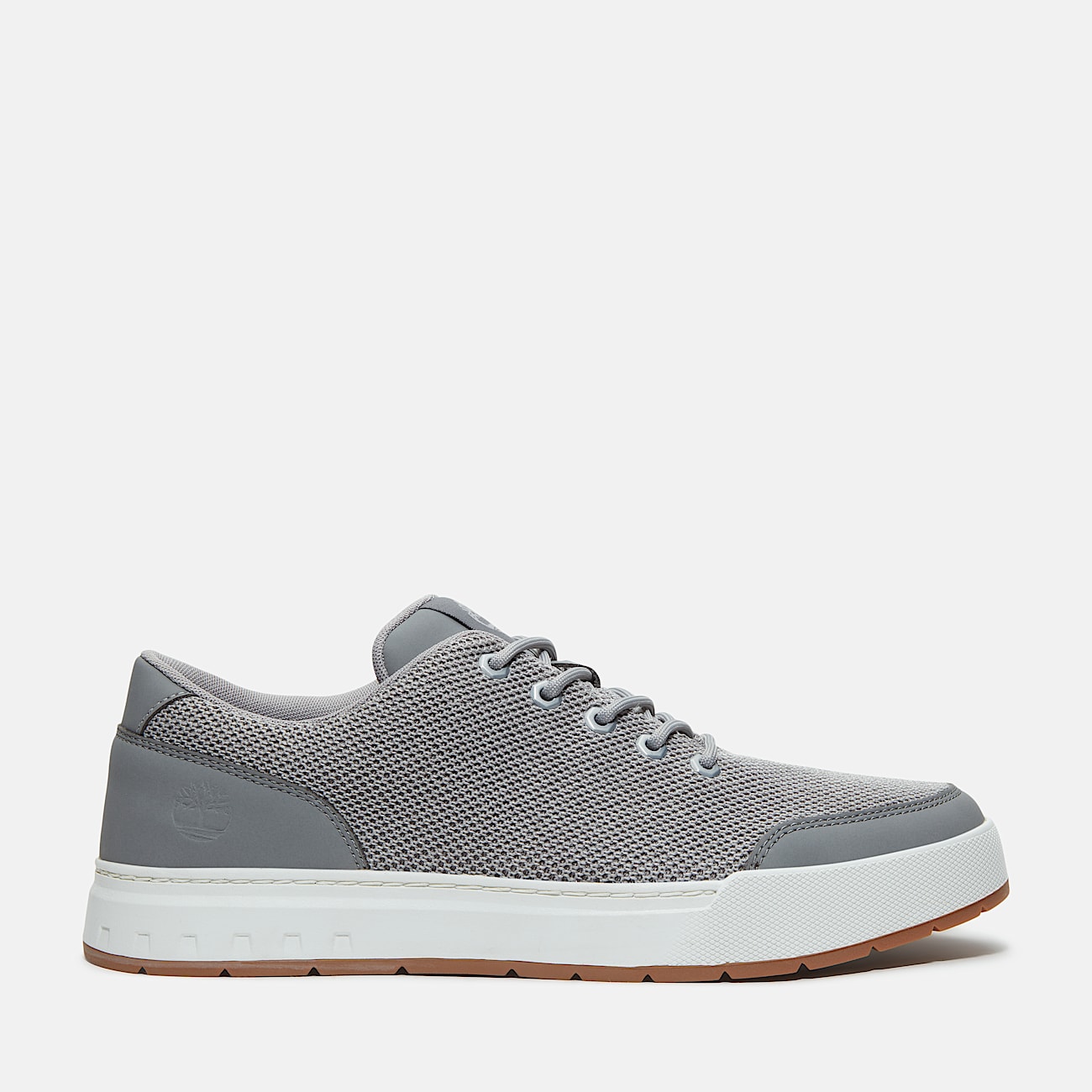 Basket basse à lacets Maple Grove pour homme en gris clair - 1