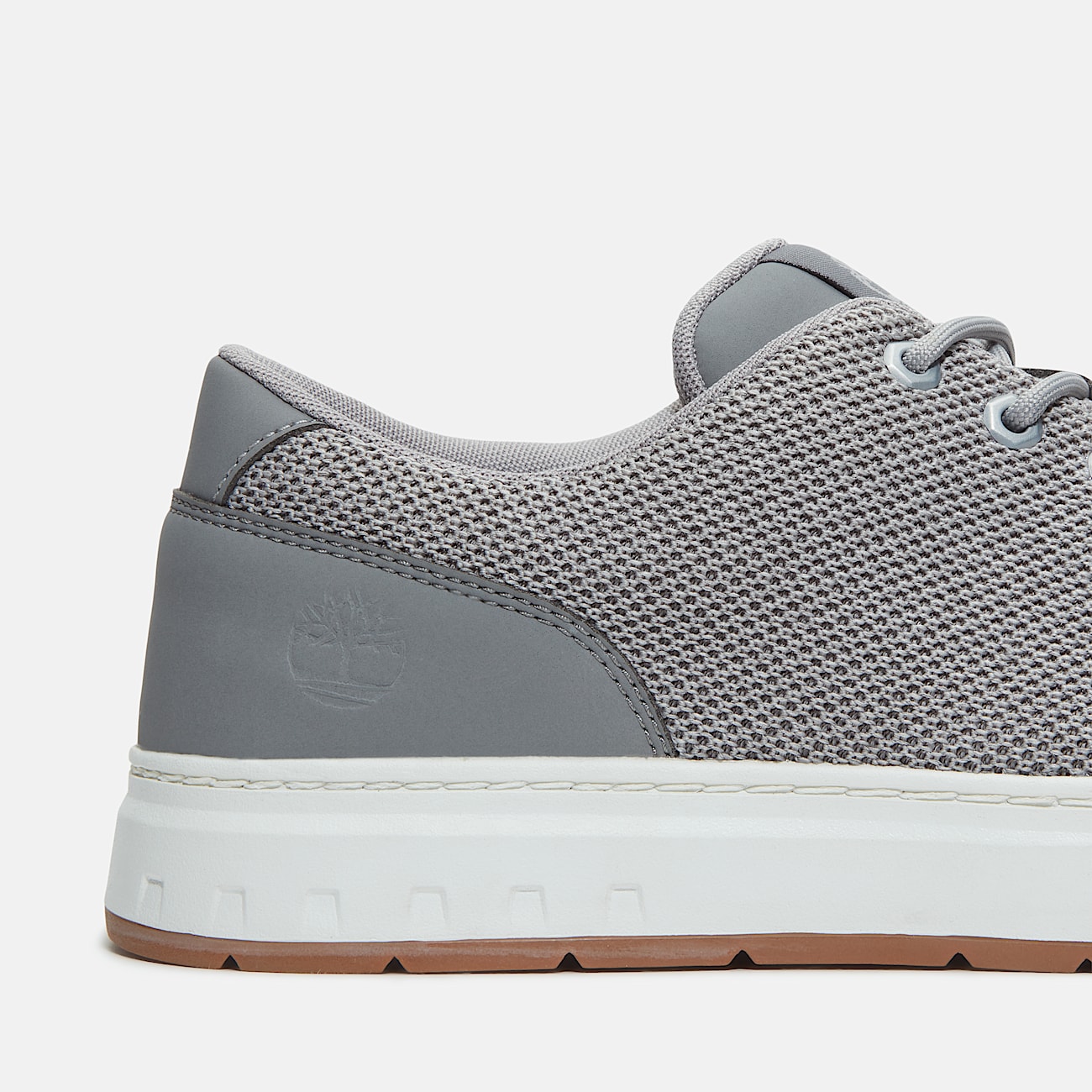 Basket basse à lacets Maple Grove pour homme en gris clair - 7