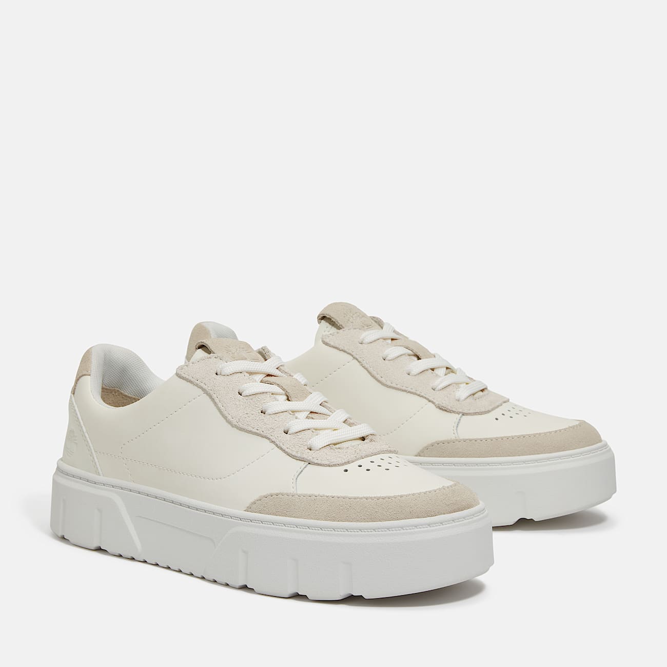 Sneaker Bassa Stringata Laurel Court da Donna in bianco - 7
