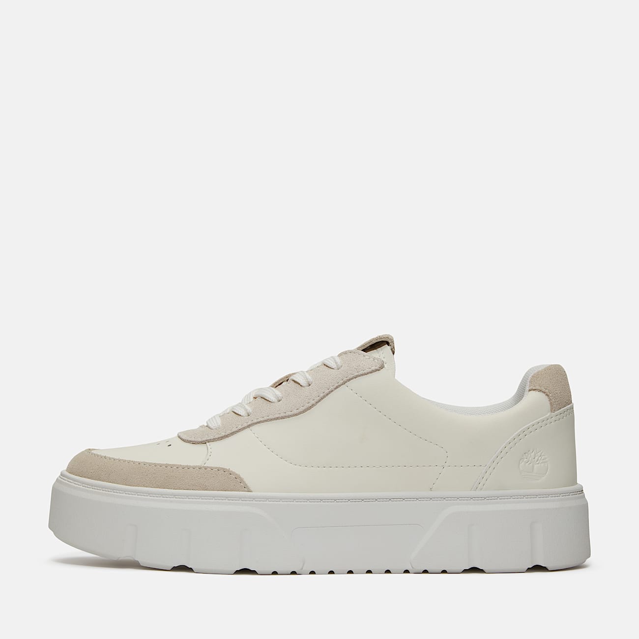Sneaker Bassa Stringata Laurel Court da Donna in bianco - 11