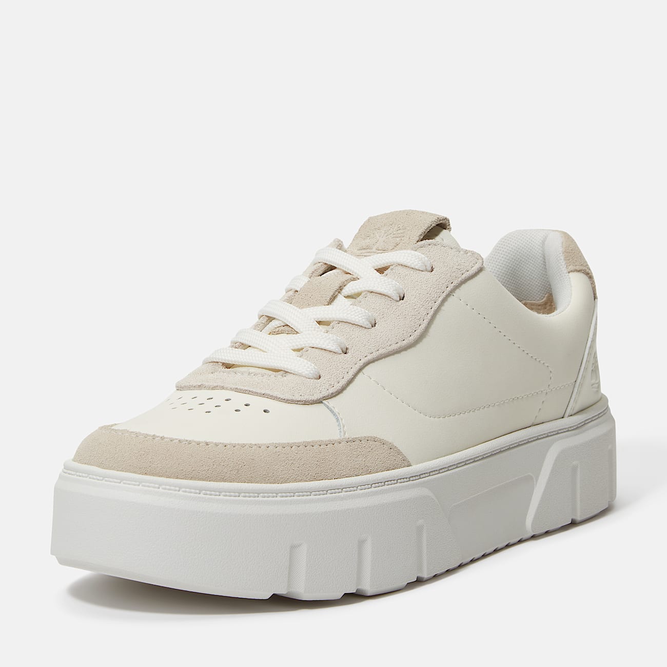 Sneaker Bassa Stringata Laurel Court da Donna in bianco - 12