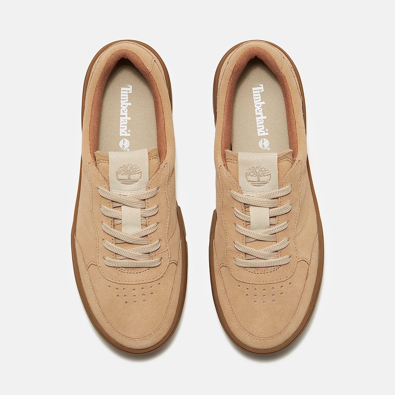 Laurel Court Low-Top-Sneaker zum Schnüren für Damen in Beige - 2
