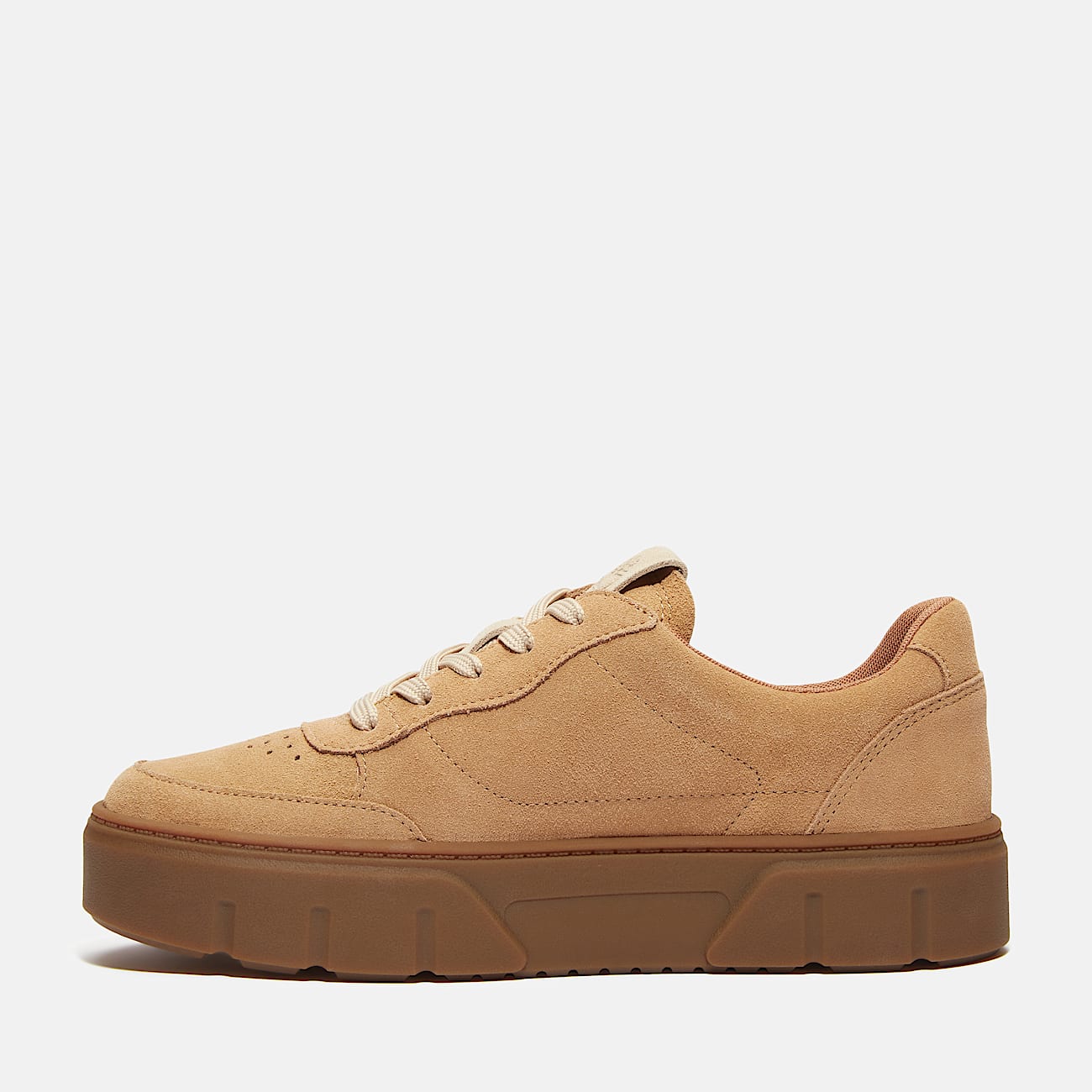 Laurel Court Low-Top-Sneaker zum Schnüren für Damen in Beige - 6