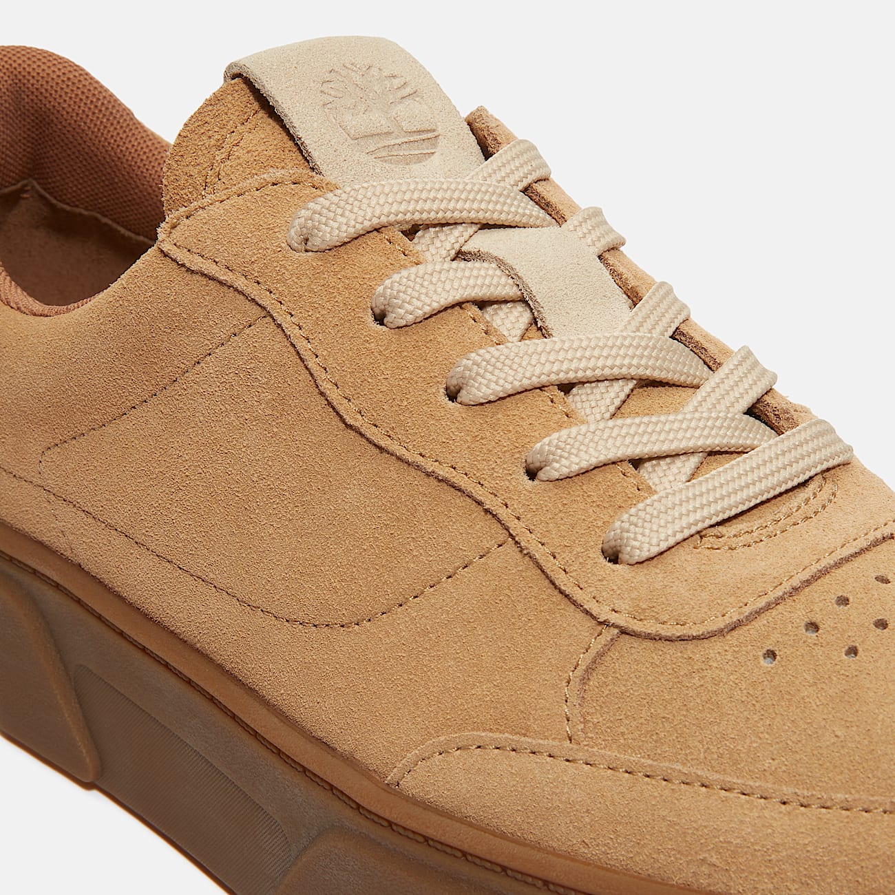 Laurel Court Low-Top-Sneaker zum Schnüren für Damen in Beige - 7