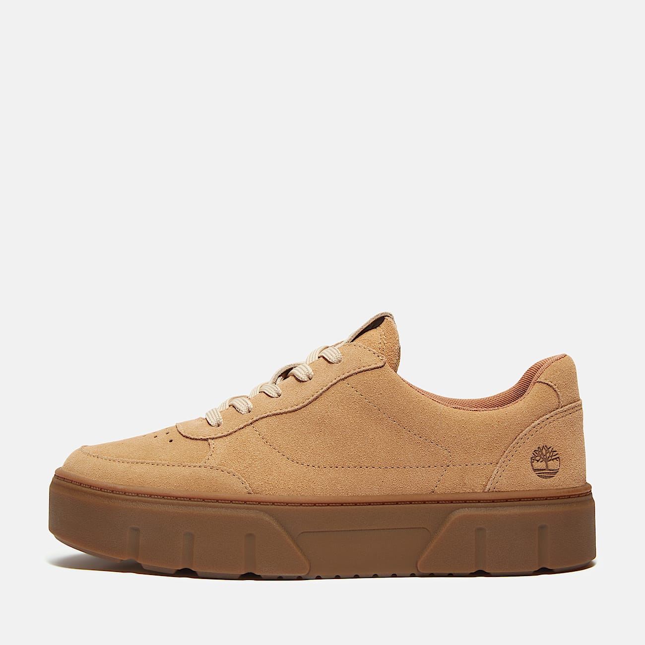 Laurel Court Low-Top-Sneaker zum Schnüren für Damen in Beige - 8