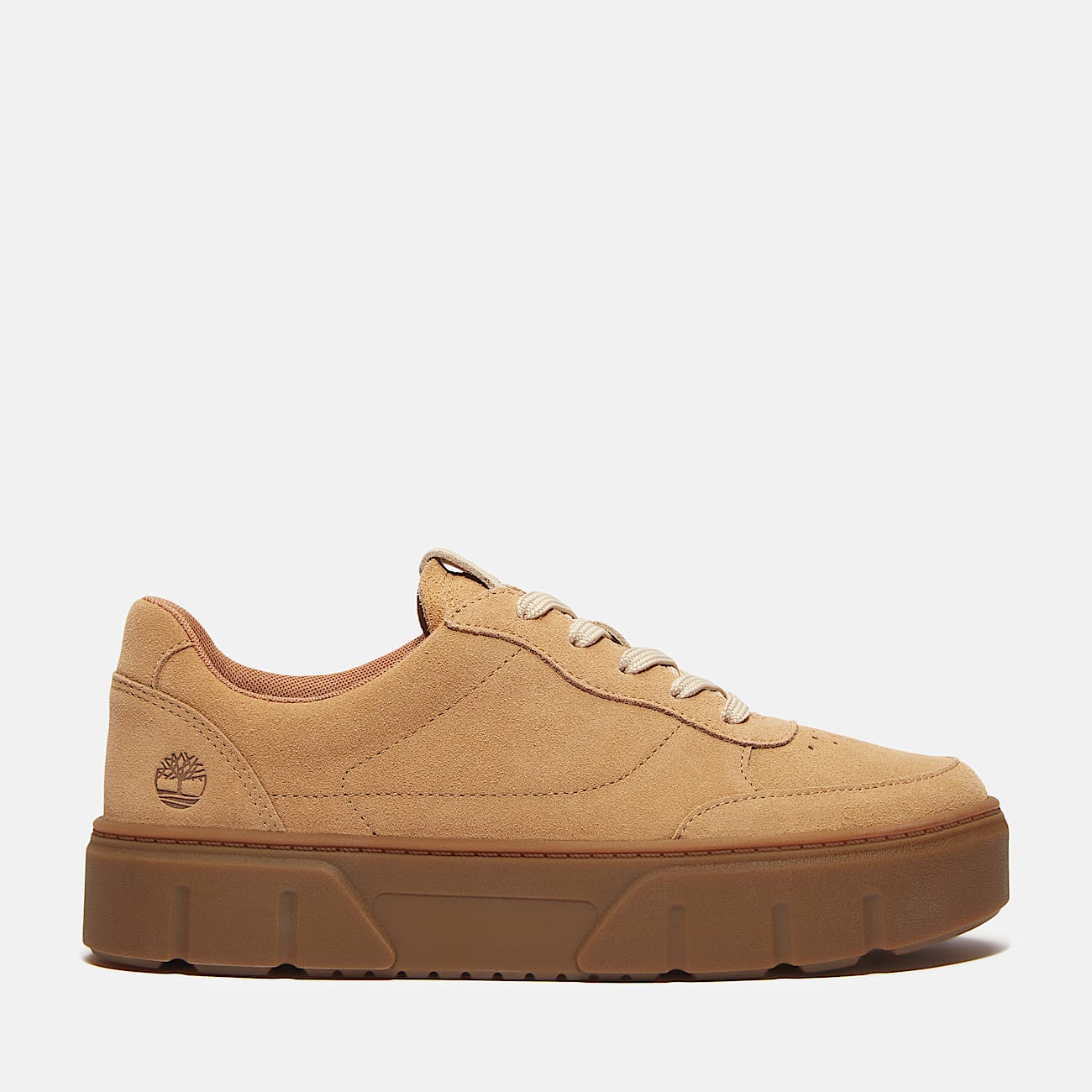 Laurel Court Low-Top-Sneaker zum Schnüren für Damen in Beige - 1