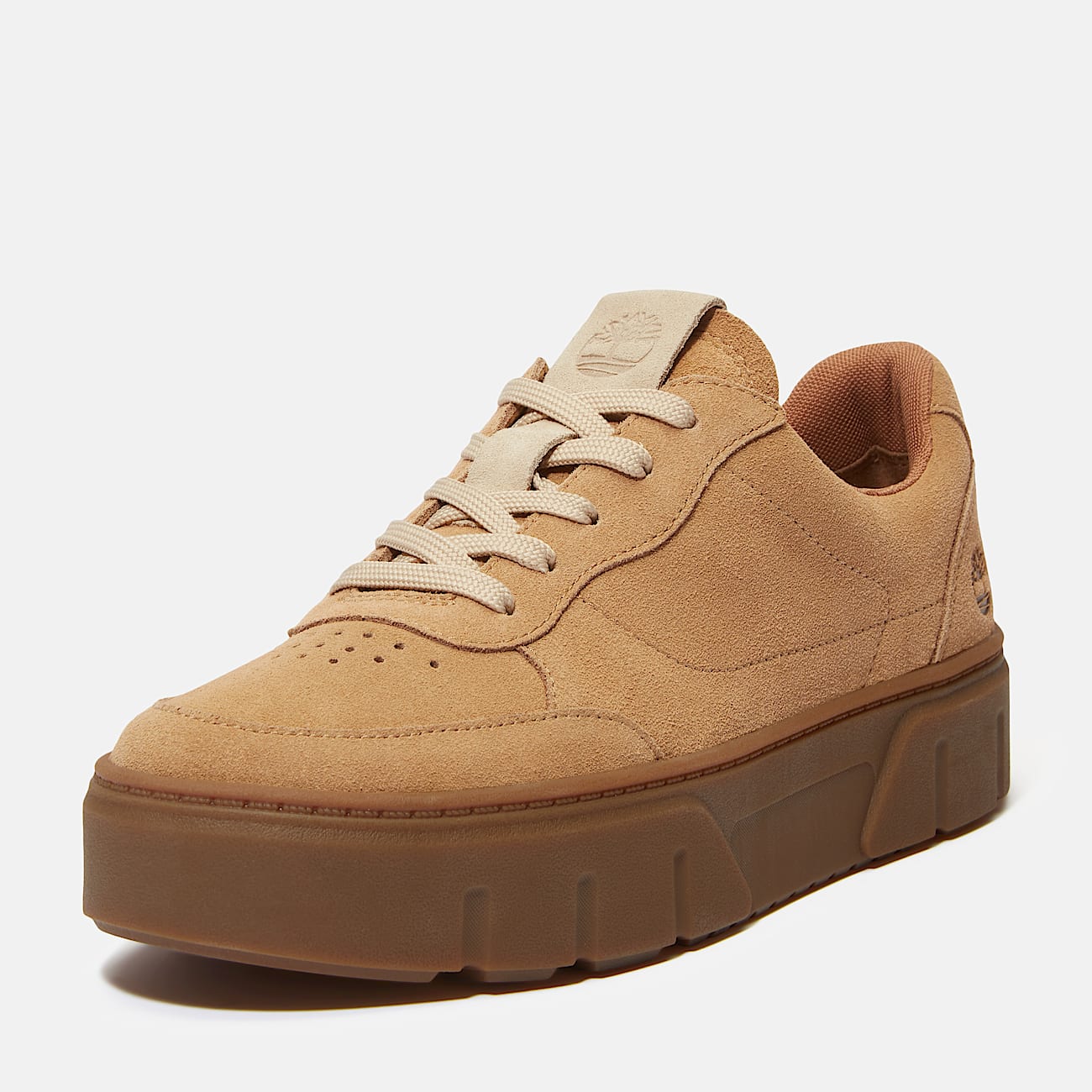 Laurel Court Low-Top-Sneaker zum Schnüren für Damen in Beige - 9