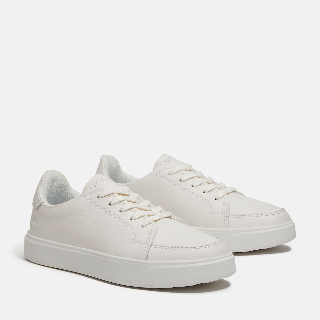 Ténis Com Atacadores Low Emerson Street para Mulher em branco - 7