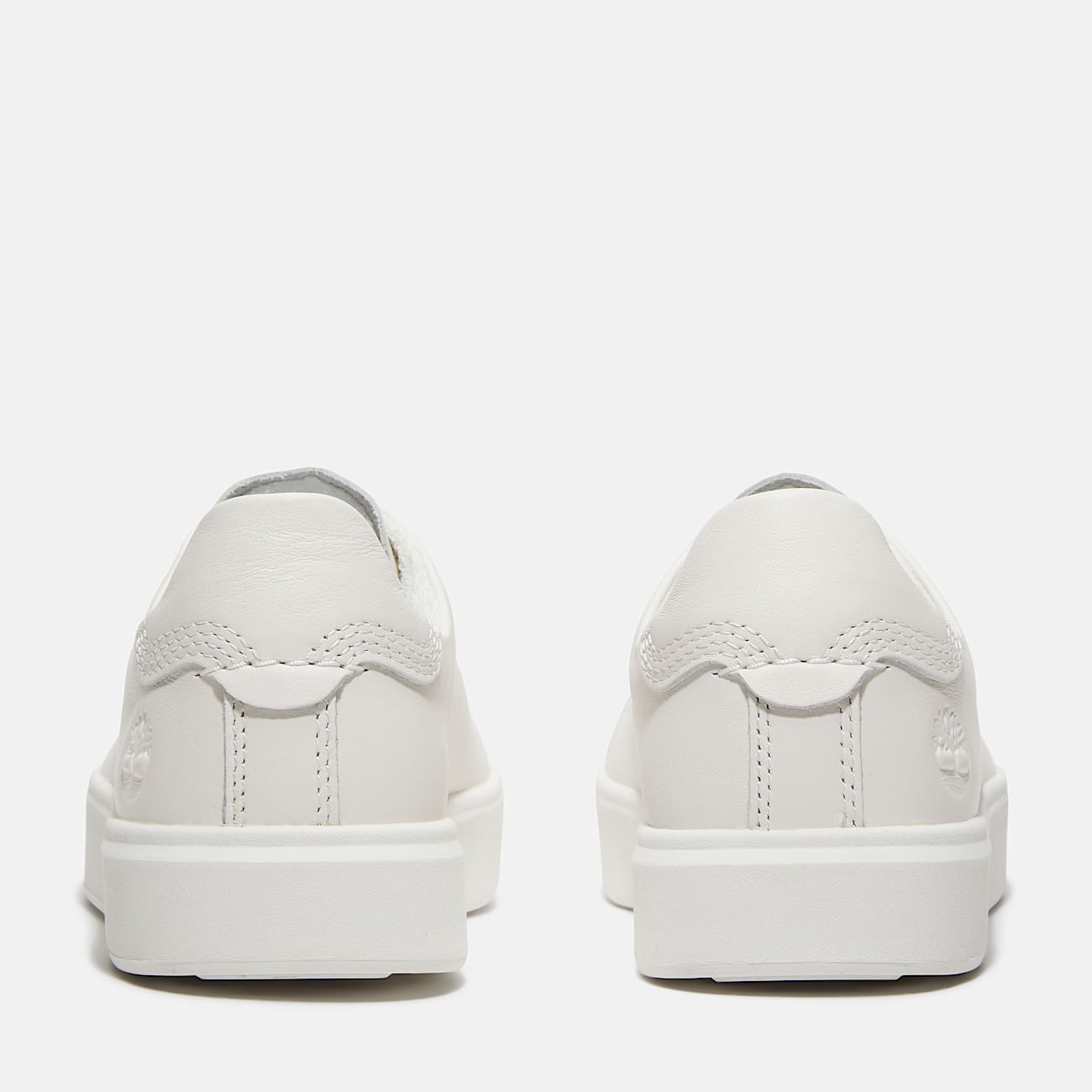 Ténis Com Atacadores Low Emerson Street para Mulher em branco - 8