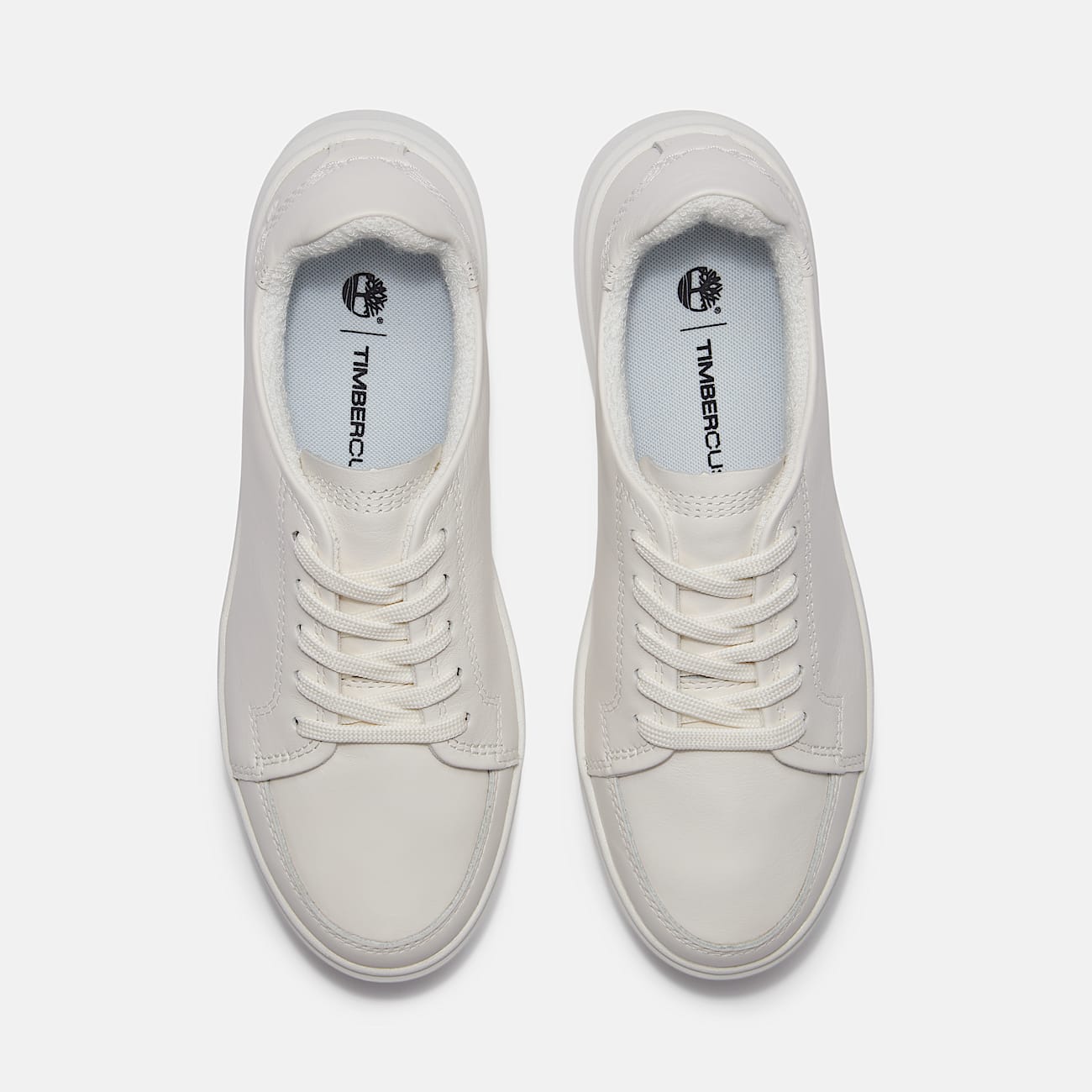 Ténis Com Atacadores Low Emerson Street para Mulher em branco - 5