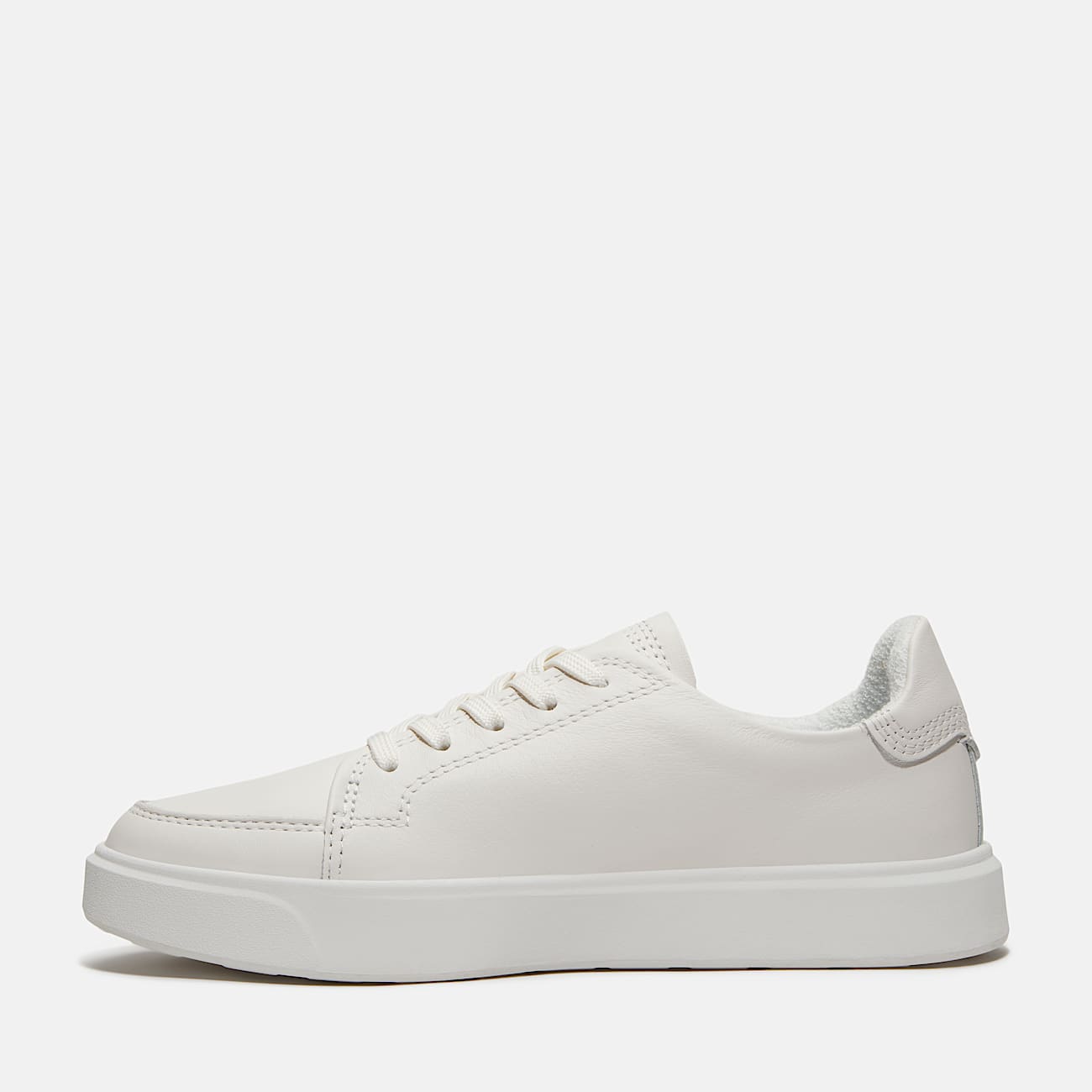Ténis Com Atacadores Low Emerson Street para Mulher em branco - 9