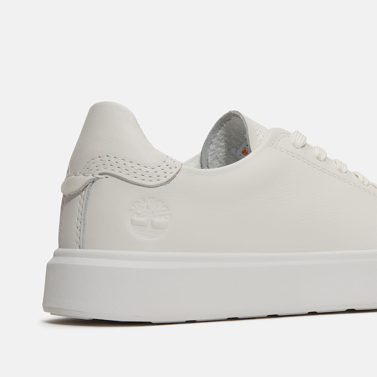 Ténis Com Atacadores Low Emerson Street para Mulher em branco - 10