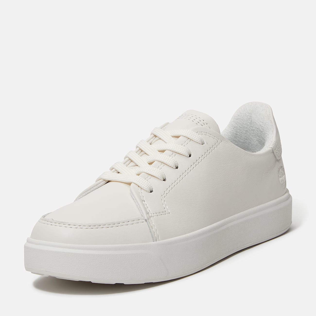 Ténis Com Atacadores Low Emerson Street para Mulher em branco - 12