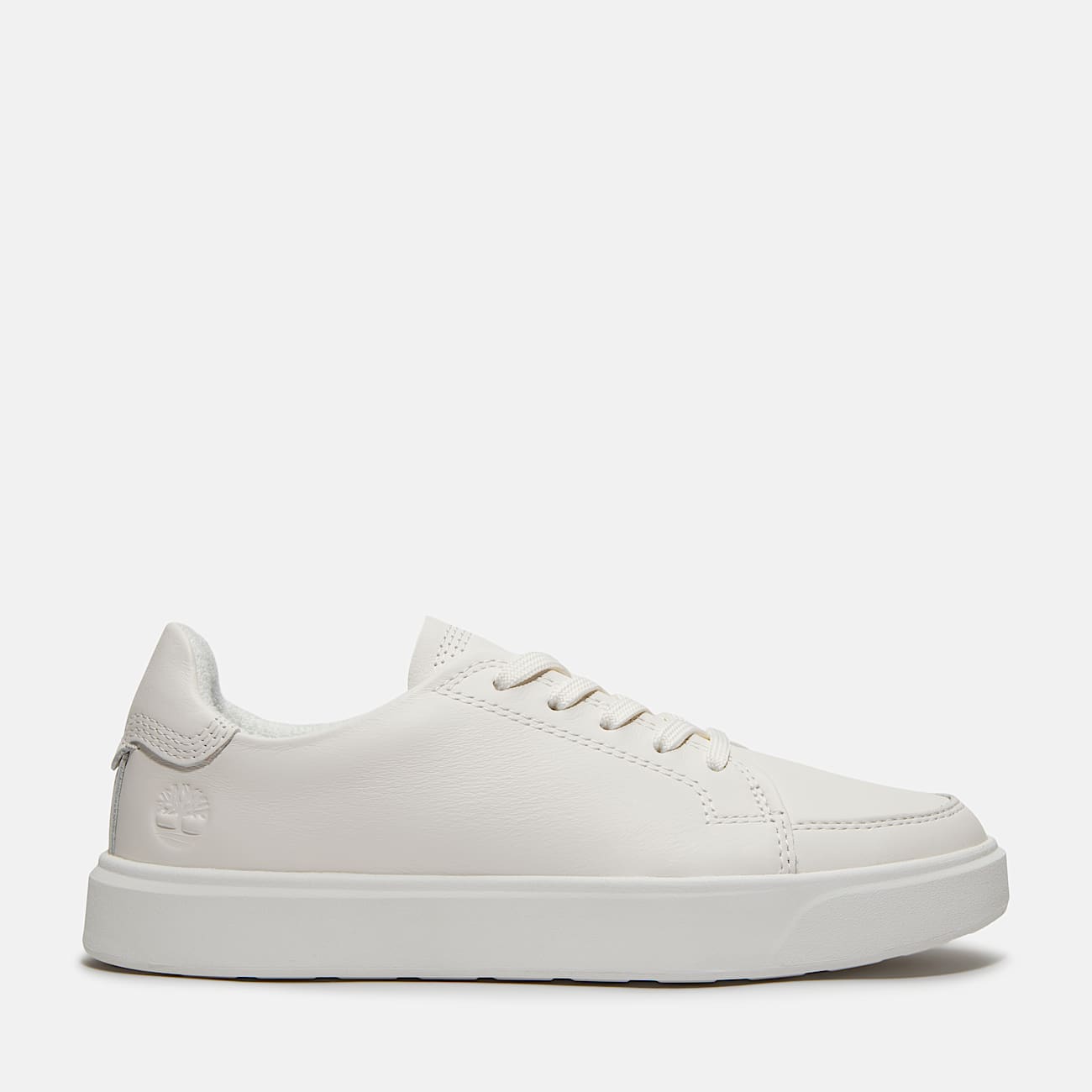 Ténis Com Atacadores Low Emerson Street para Mulher em branco - 4