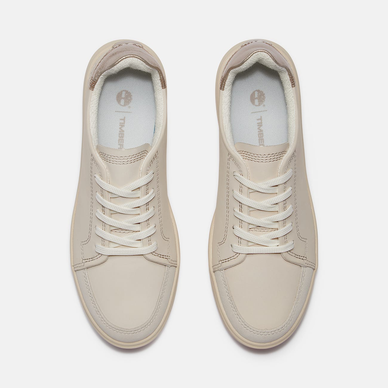 Emerson Street Low-Top-Sneaker zum Schnüren für Damen in Weiß - 2