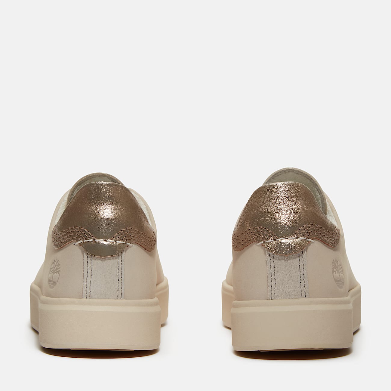 Emerson Street Low-Top-Sneaker zum Schnüren für Damen in Weiß - 5