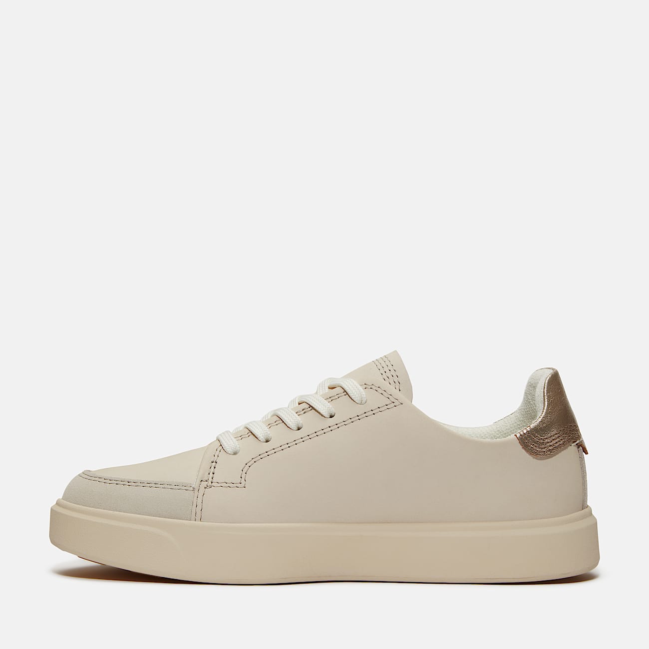 Emerson Street Low-Top-Sneaker zum Schnüren für Damen in Weiß - 6