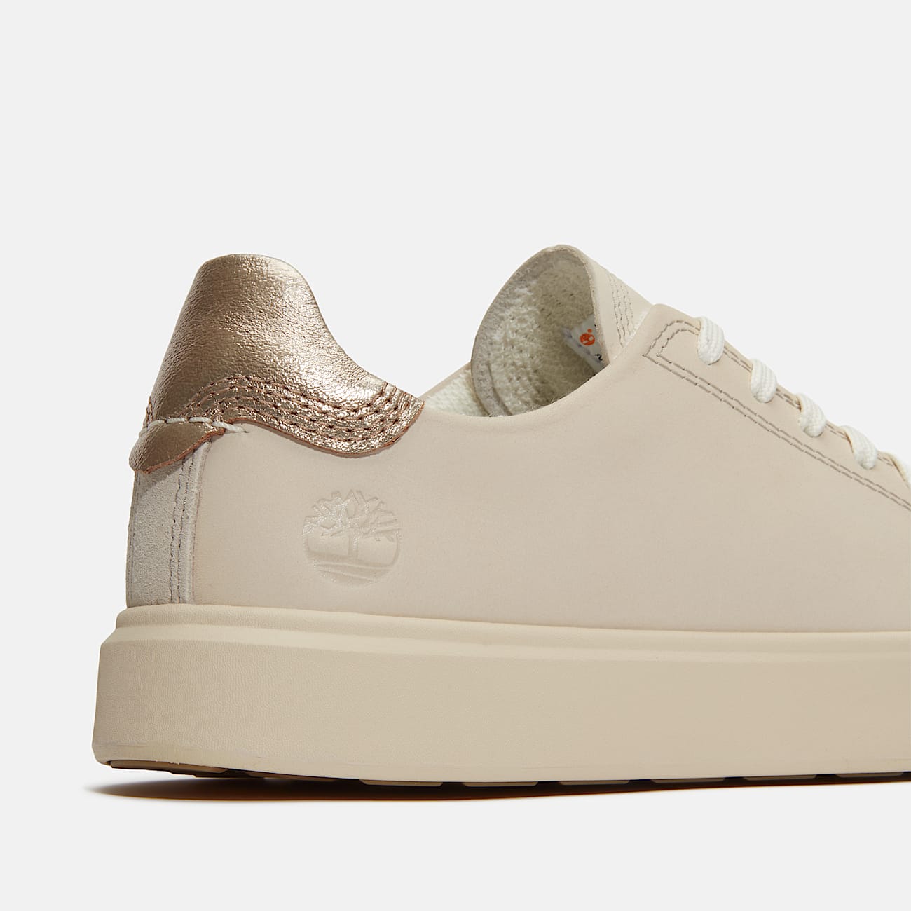 Emerson Street Low-Top-Sneaker zum Schnüren für Damen in Weiß - 7