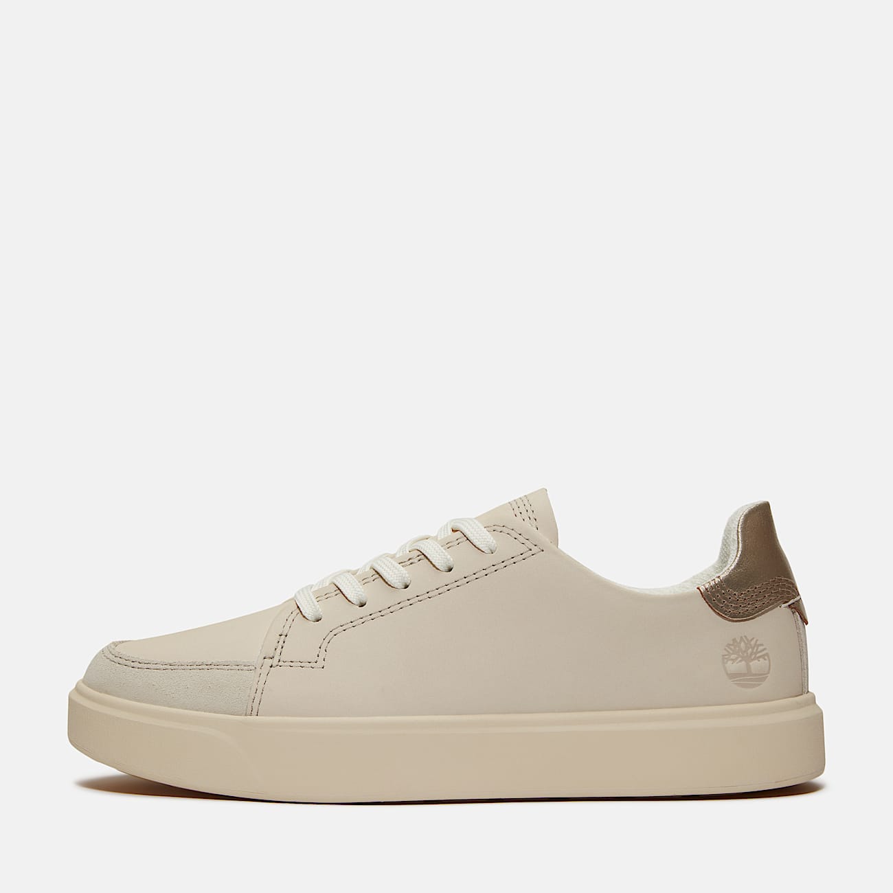 Emerson Street Low-Top-Sneaker zum Schnüren für Damen in Weiß - 8