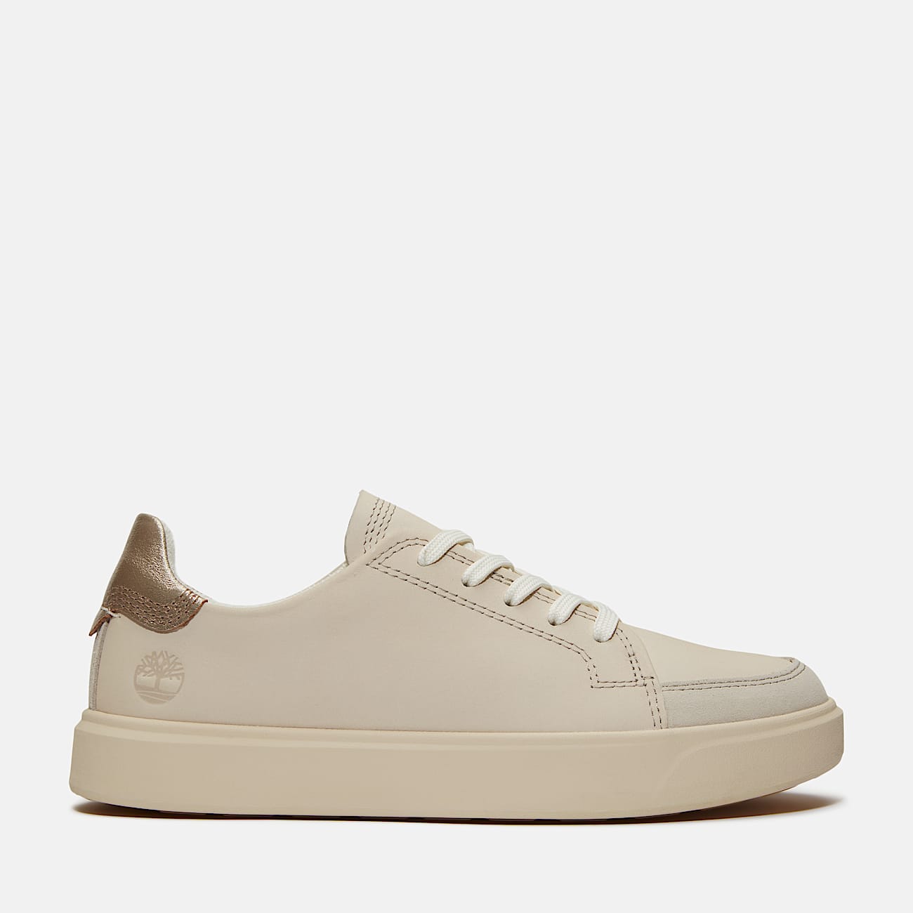 Emerson Street Low-Top-Sneaker zum Schnüren für Damen in Weiß - 1