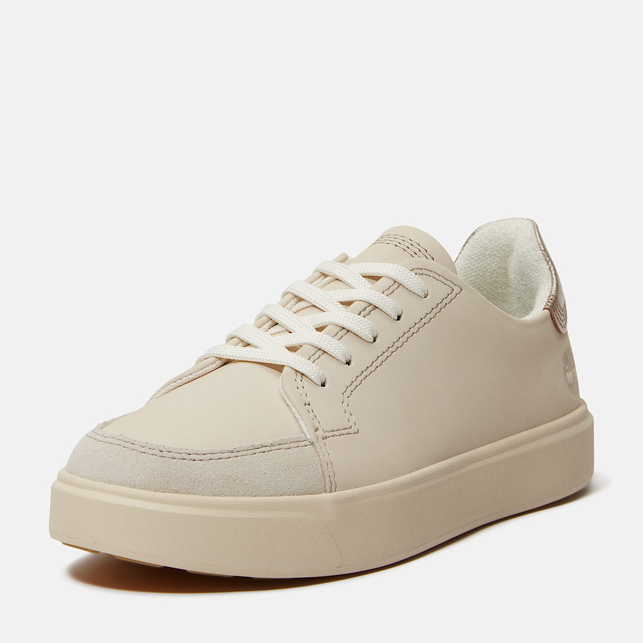 Emerson Street Low-Top-Sneaker zum Schnüren für Damen in Weiß - 9