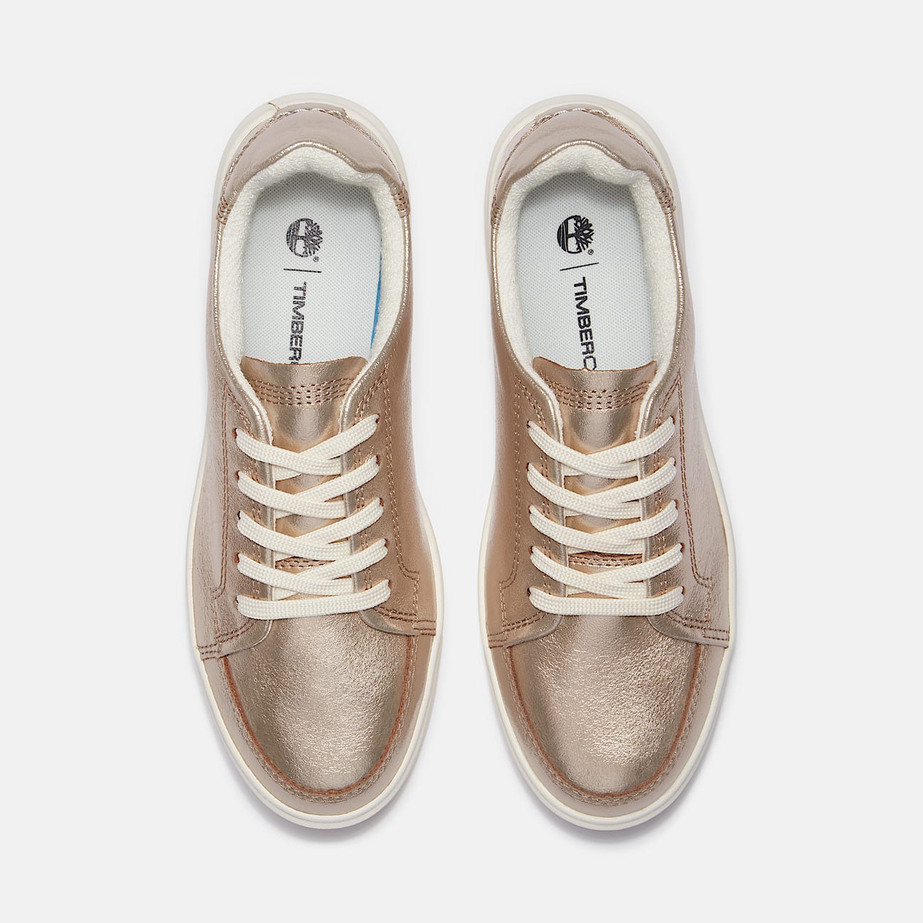 Emerson Street Low Lace Up Trainer for Women in Yellow - 2