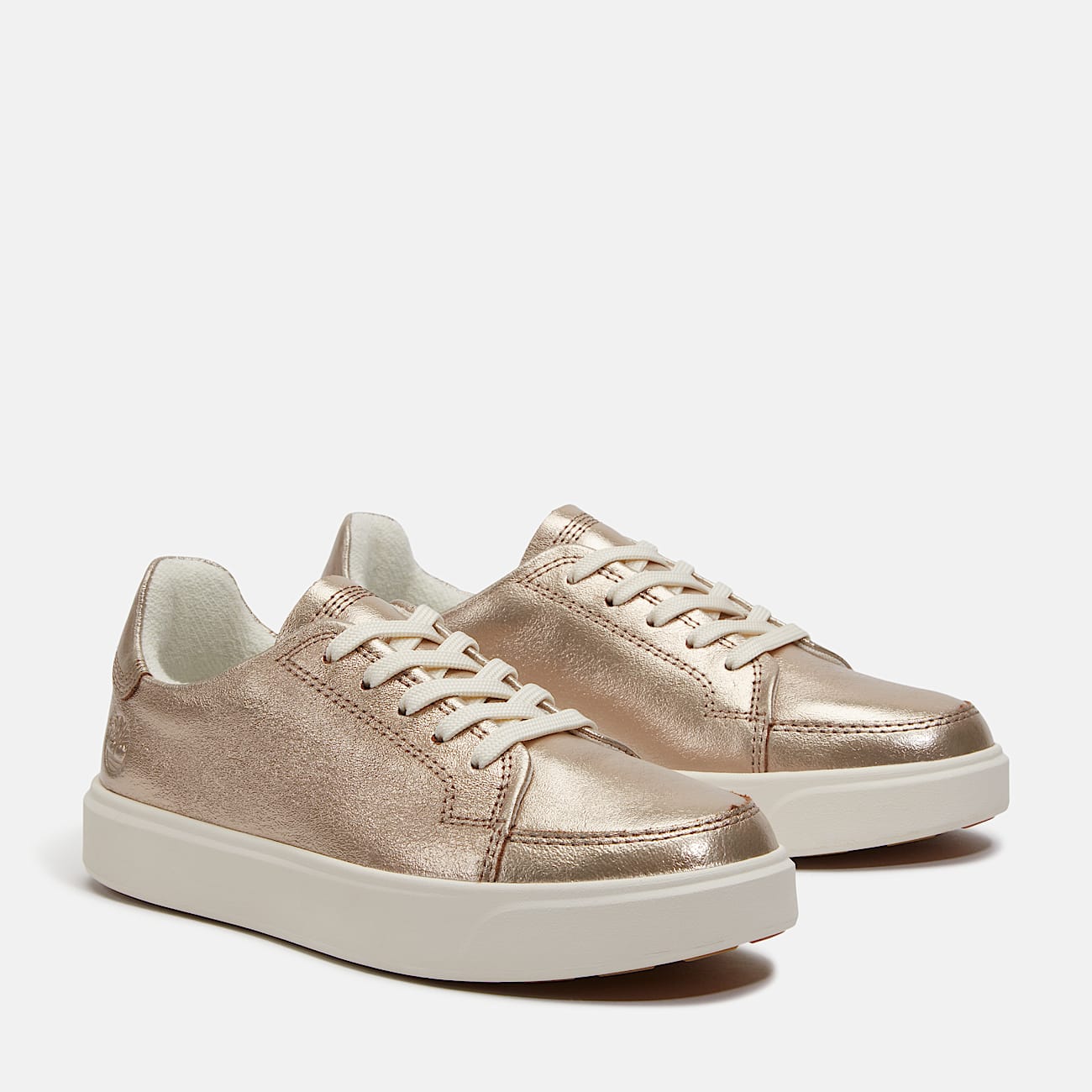 Emerson Street Low Lace Up Trainer for Women in Yellow - 4