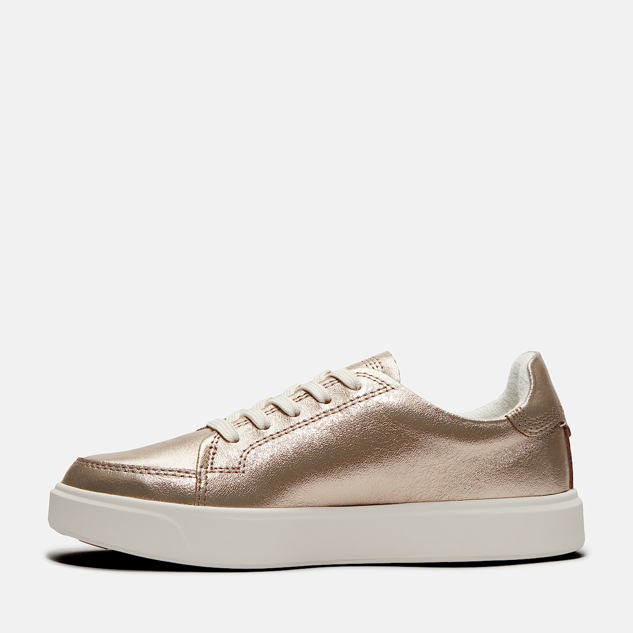 Emerson Street Low Lace Up Trainer for Women in Yellow - 6