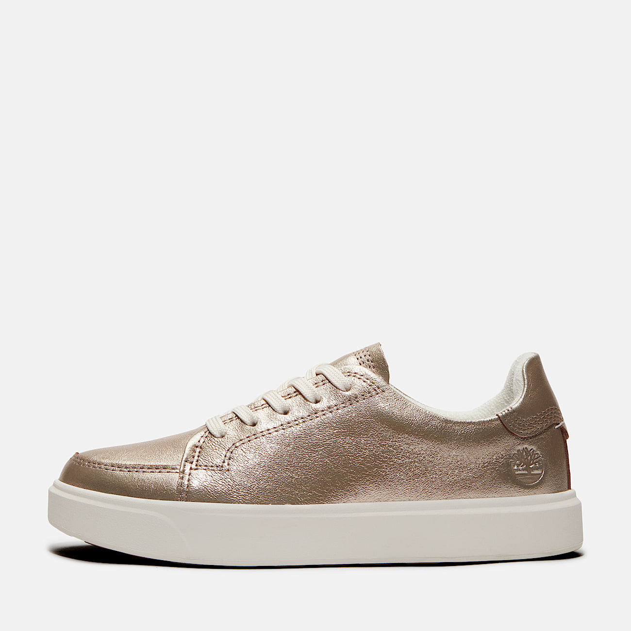 Emerson Street Low Lace Up Trainer for Women in Yellow - 8