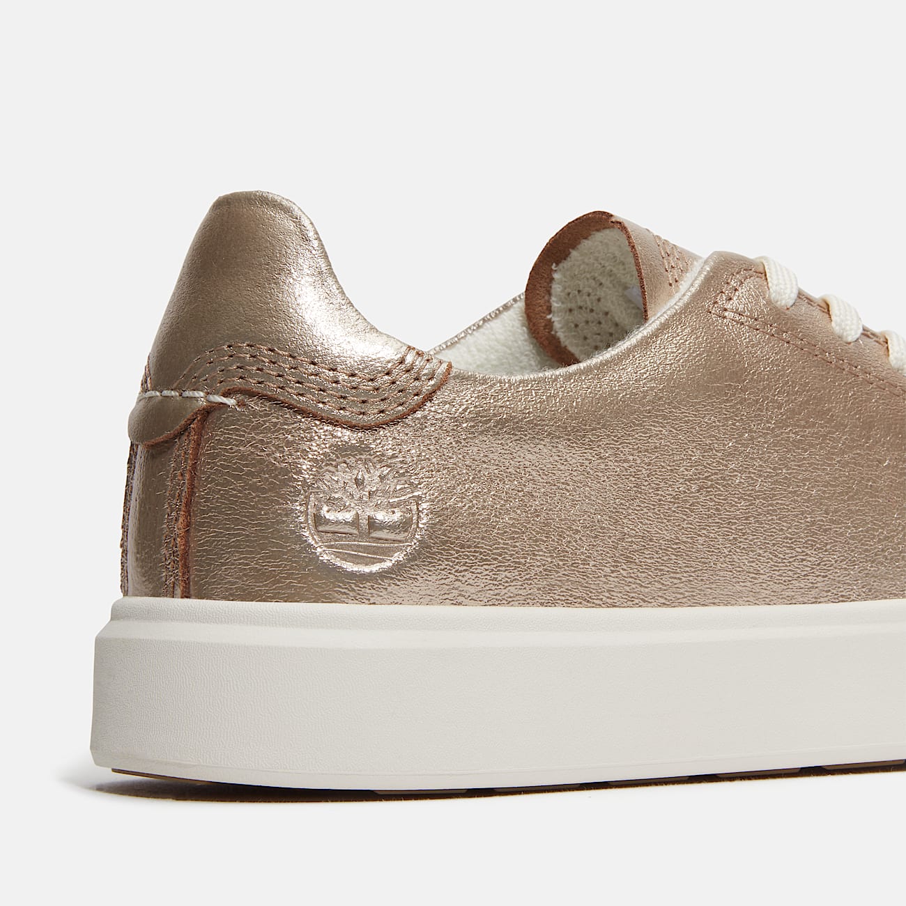 Emerson Street Low Lace Up Trainer for Women in Yellow - 7
