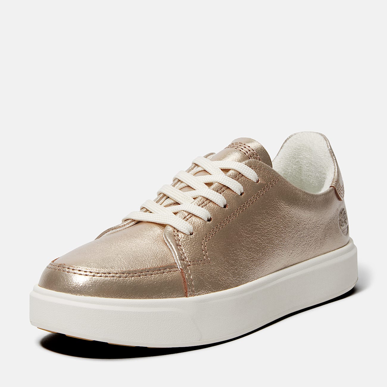 Emerson Street Low Lace Up Trainer for Women in Yellow - 9