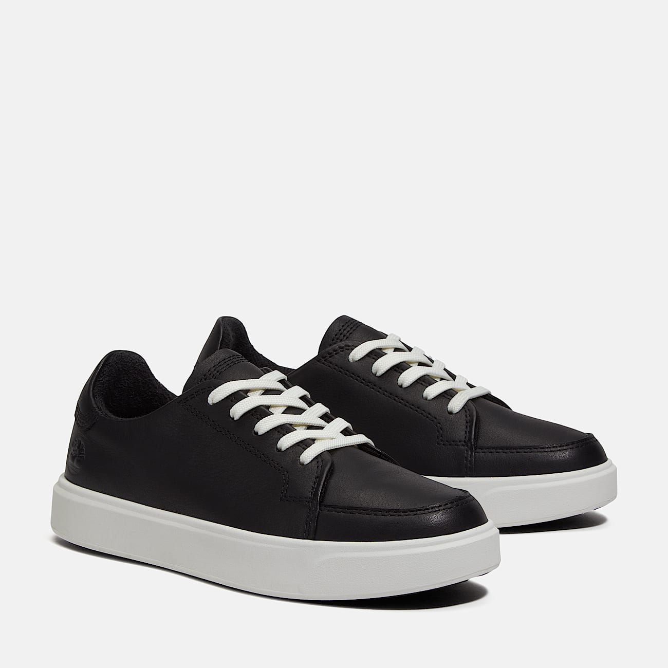 Emerson Street Low-Top-Sneaker zum Schnüren für Damen in Schwarz - 4