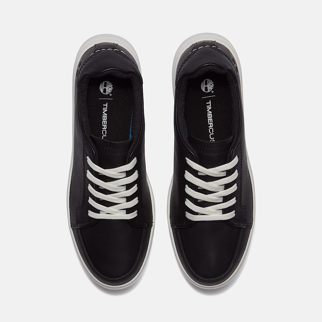 Emerson Street Low-Top-Sneaker zum Schnüren für Damen in Schwarz - 2