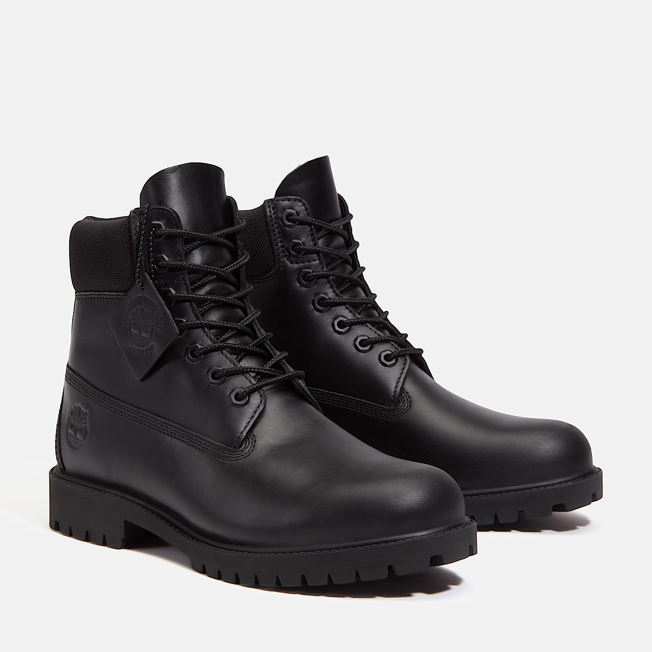 Stivale Impermeabile Timberland® Heritage 6-Inch da Uomo in colore nero