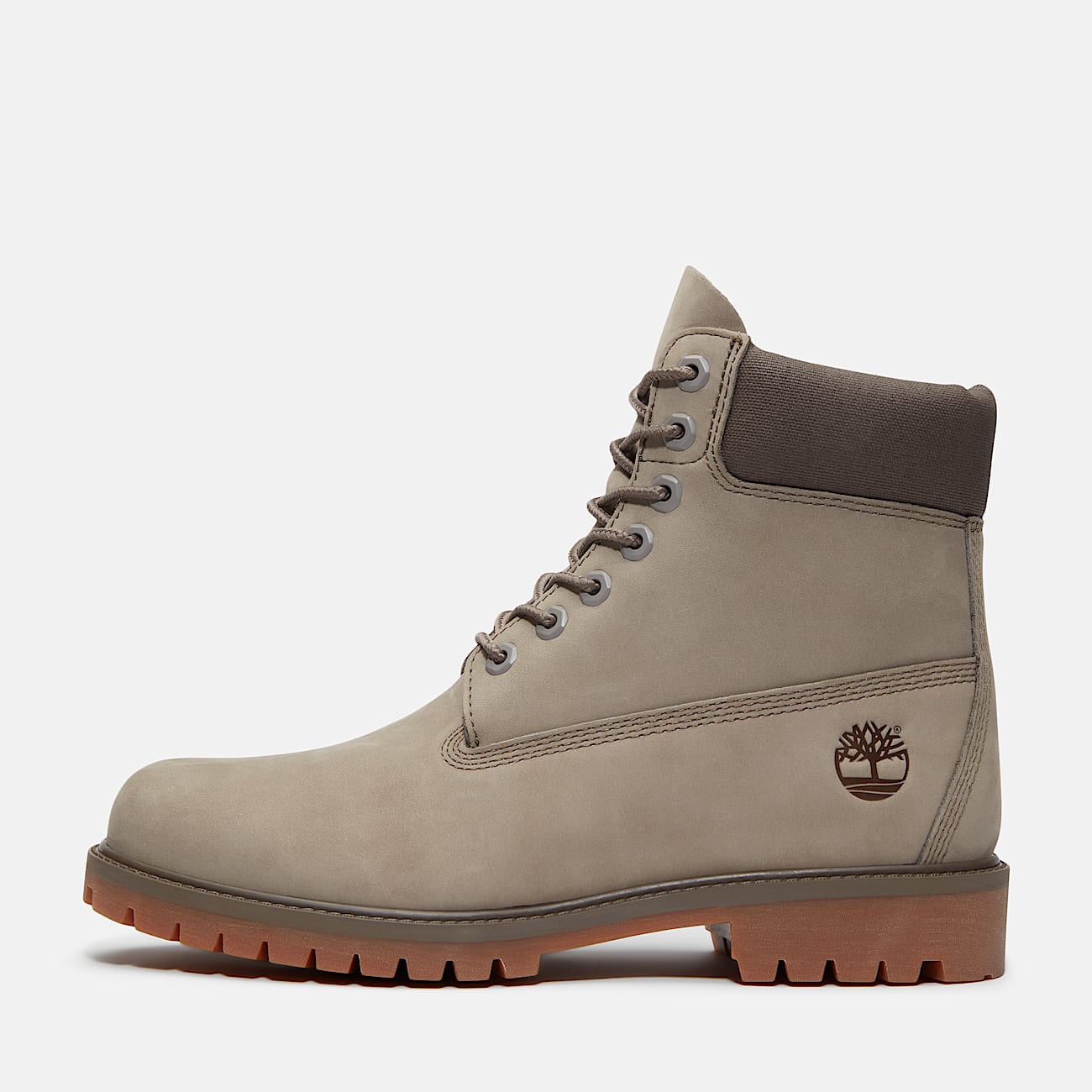 Wasserdichter Timberland® Heritage 6-Inch-Boot für Herren in Grün - 9