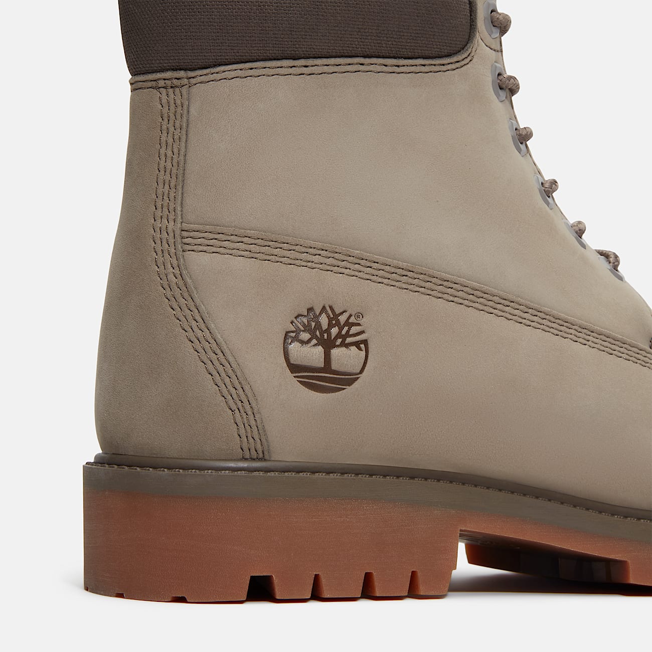 Wasserdichter Timberland® Heritage 6-Inch-Boot für Herren in Grün - 8