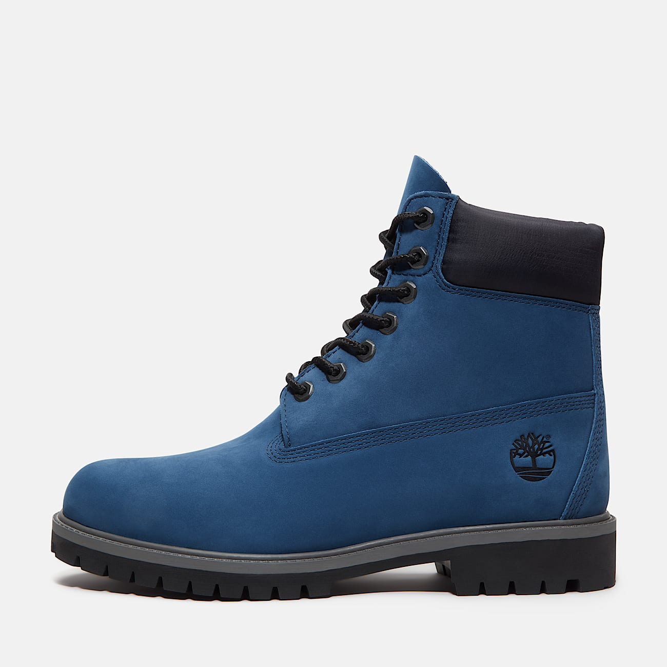 Timberland® Heritage 6-Inch Waterproof Boot for Men in Dark Blue - 8
