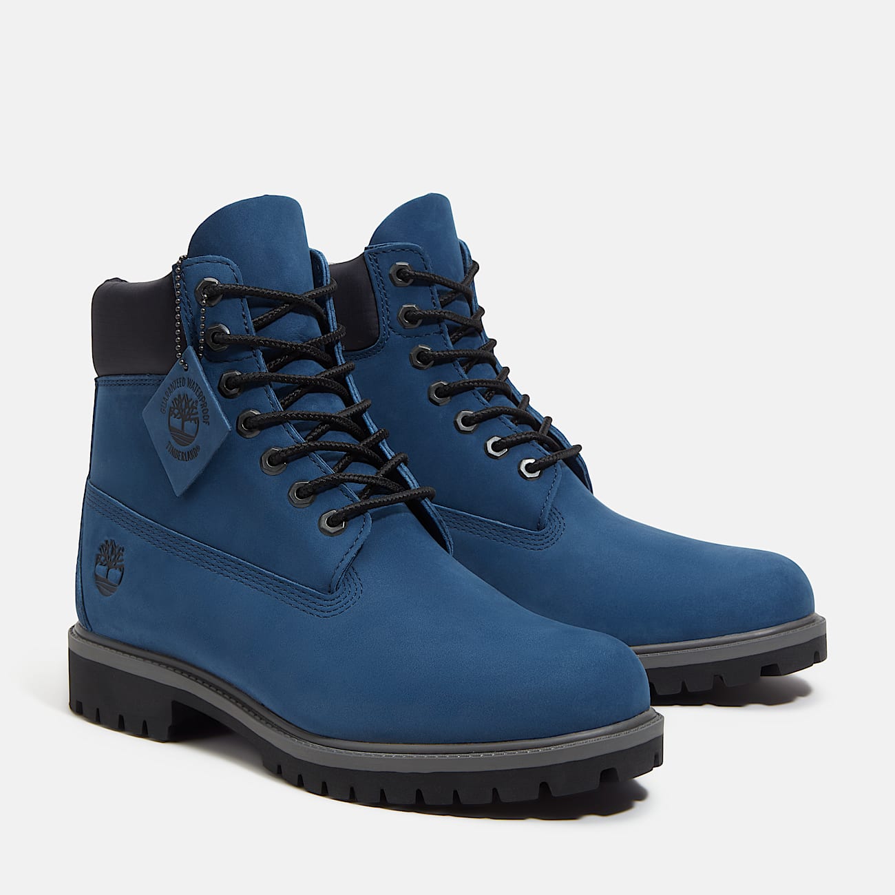 Timberland® Heritage 6-Inch Waterproof Boot for Men in Dark Blue - 4