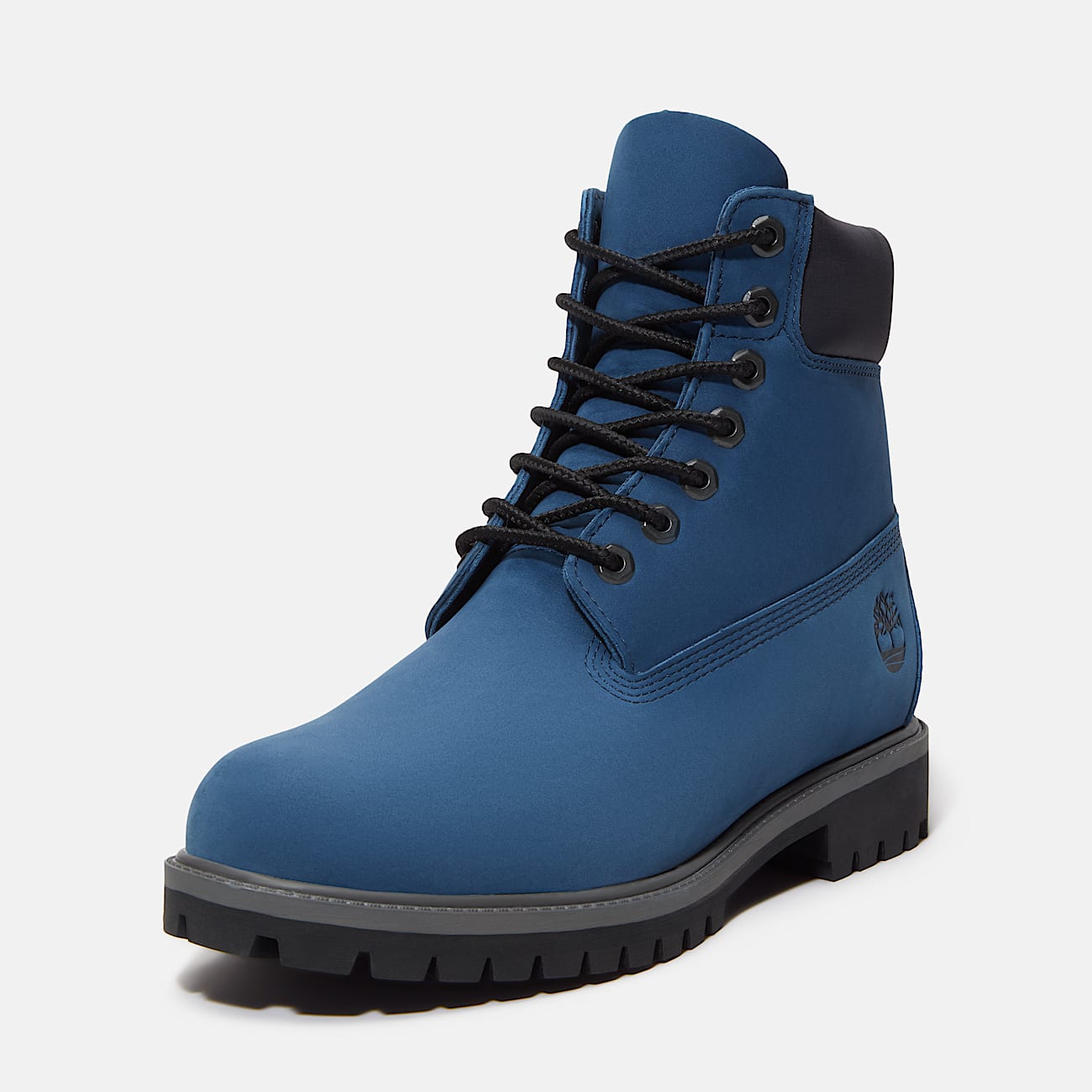 Timberland® Heritage 6-Inch Waterproof Boot for Men in Dark Blue - 9