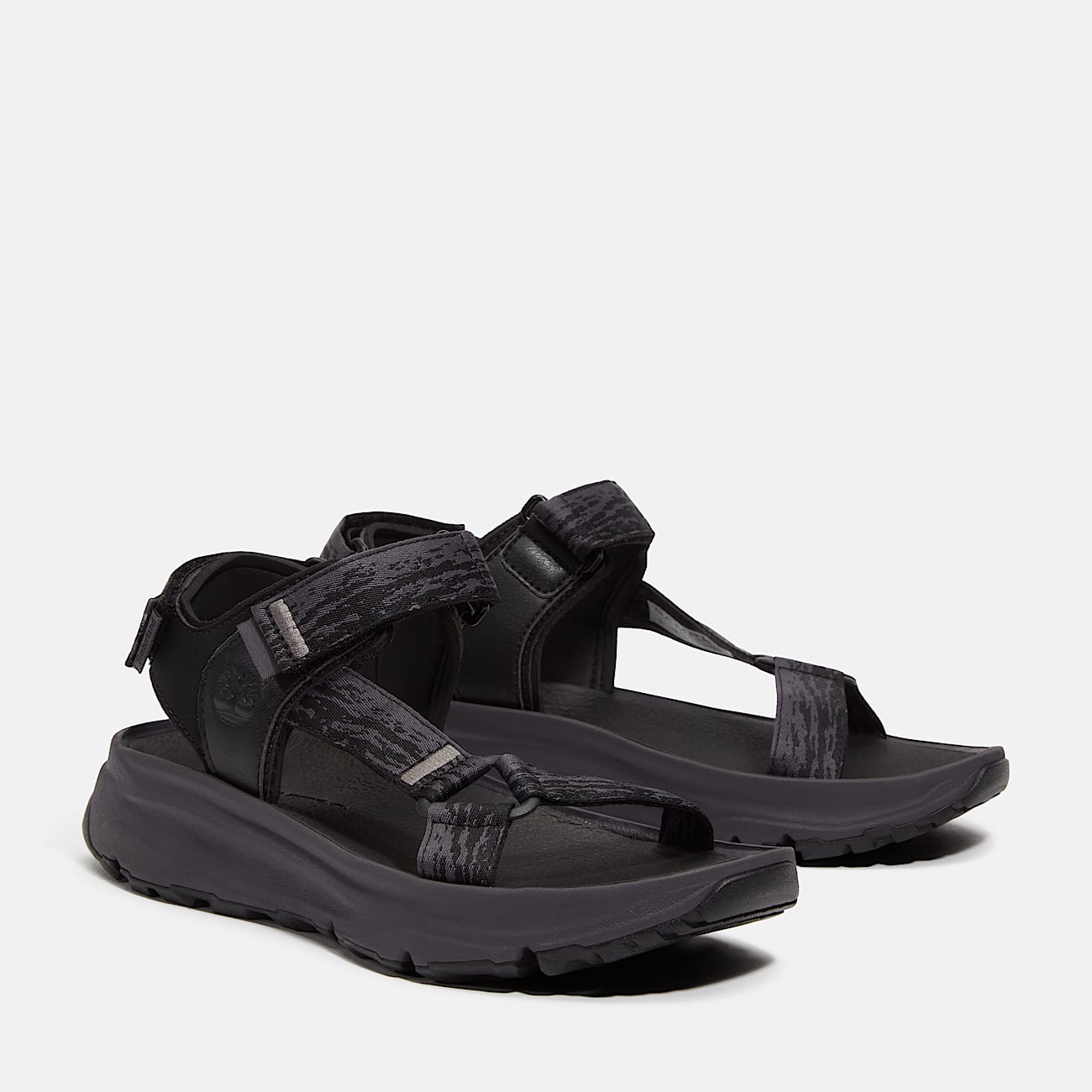Motion Dune Backstrap Sandal for Women in Black - 4