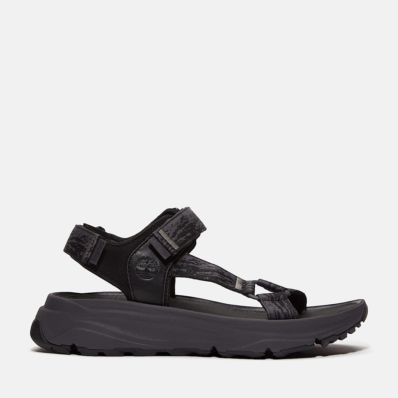 Motion Dune Backstrap Sandal for Women in Black - 1