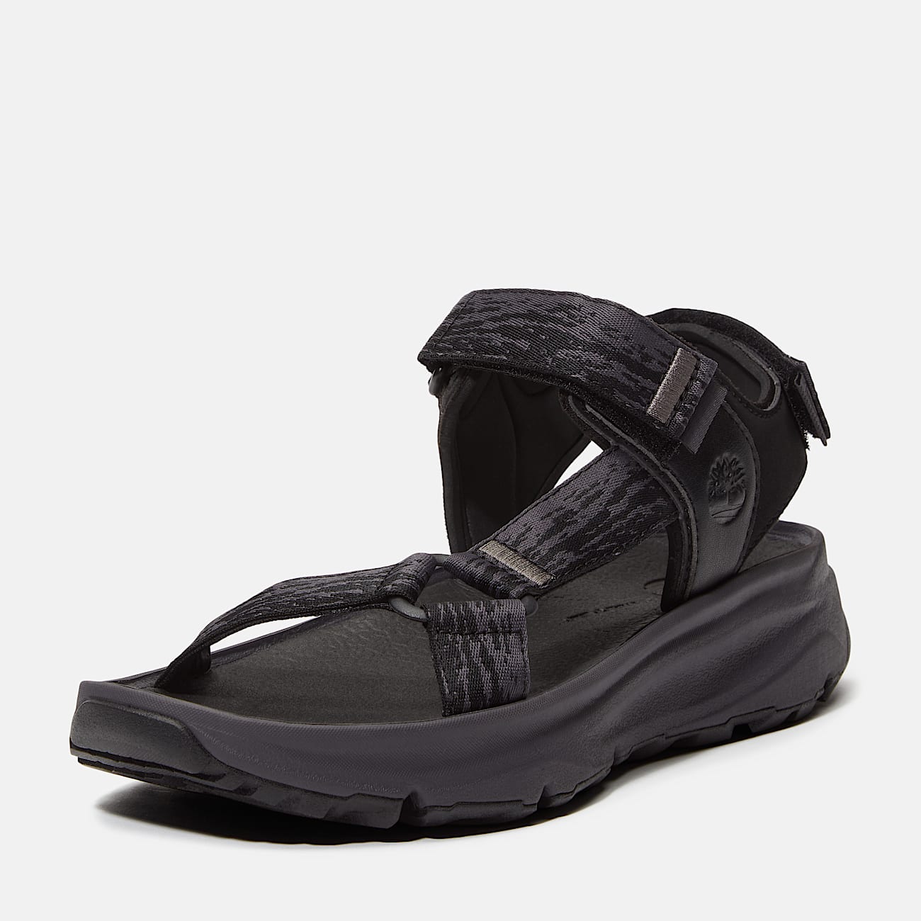 Motion Dune Backstrap Sandal for Women in Black - 9