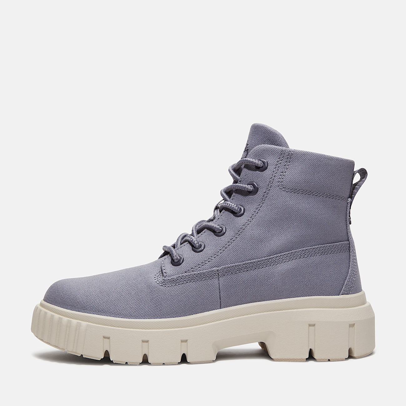 Botas com Atacadores Greyfield para Mulher em roxo - 6