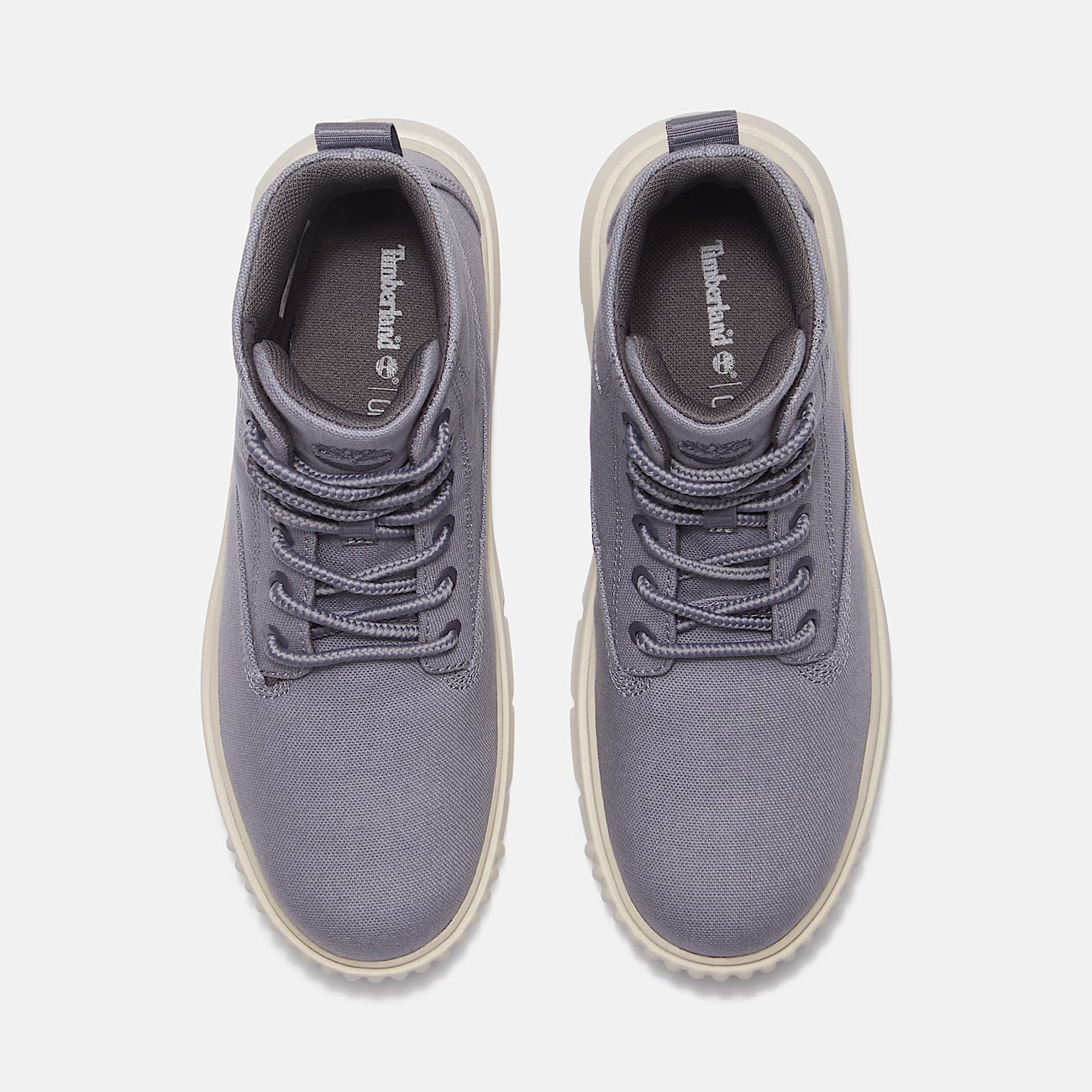 Botas com Atacadores Greyfield para Mulher em roxo - 2