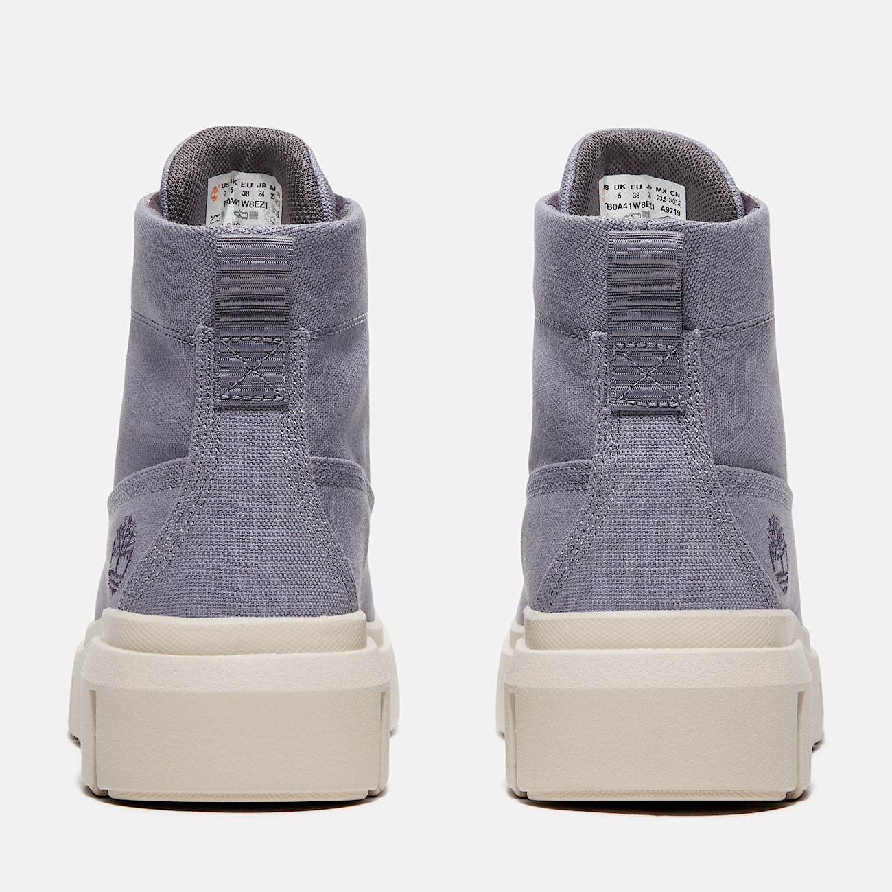 Botas com Atacadores Greyfield para Mulher em roxo - 5