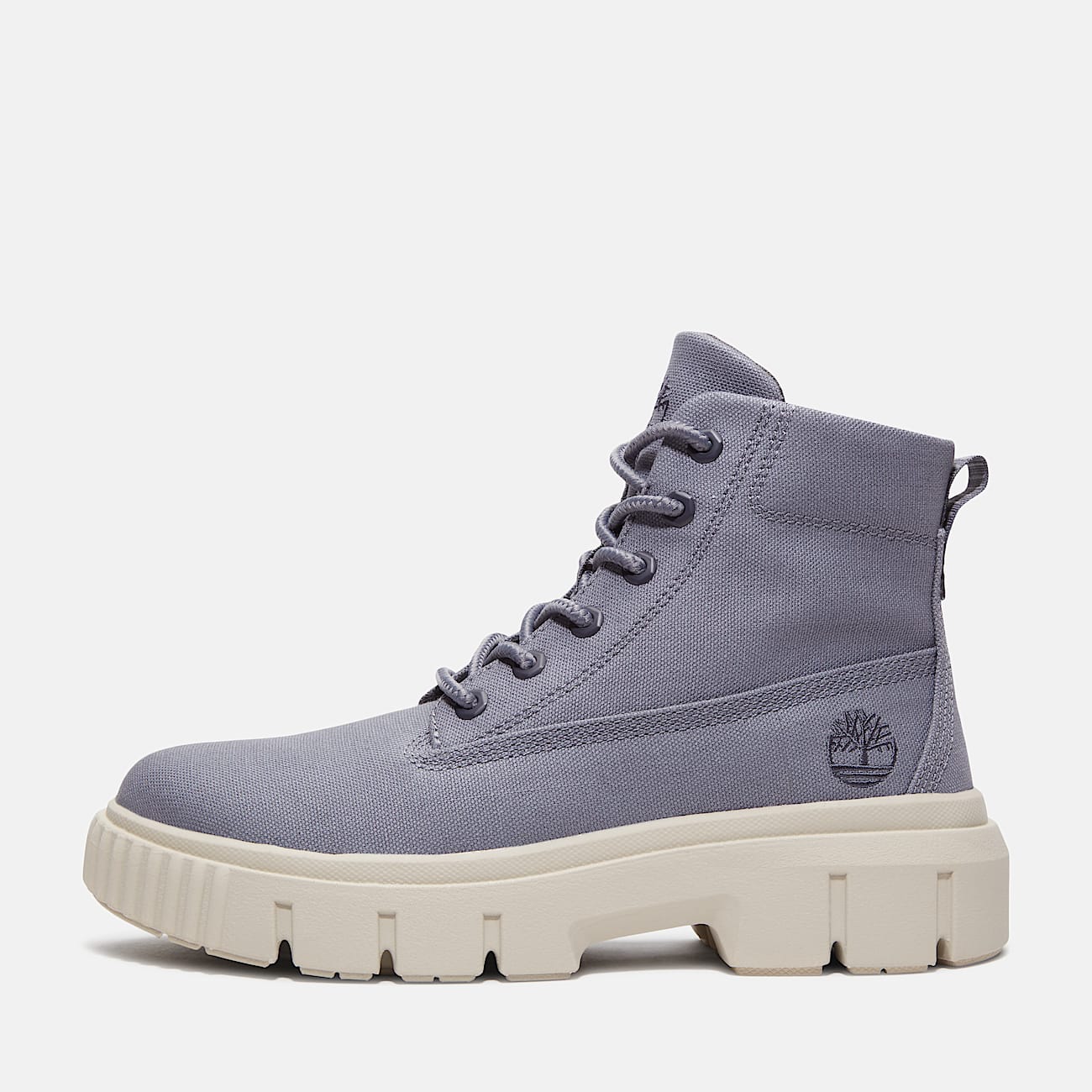 Botas com Atacadores Greyfield para Mulher em roxo - 8