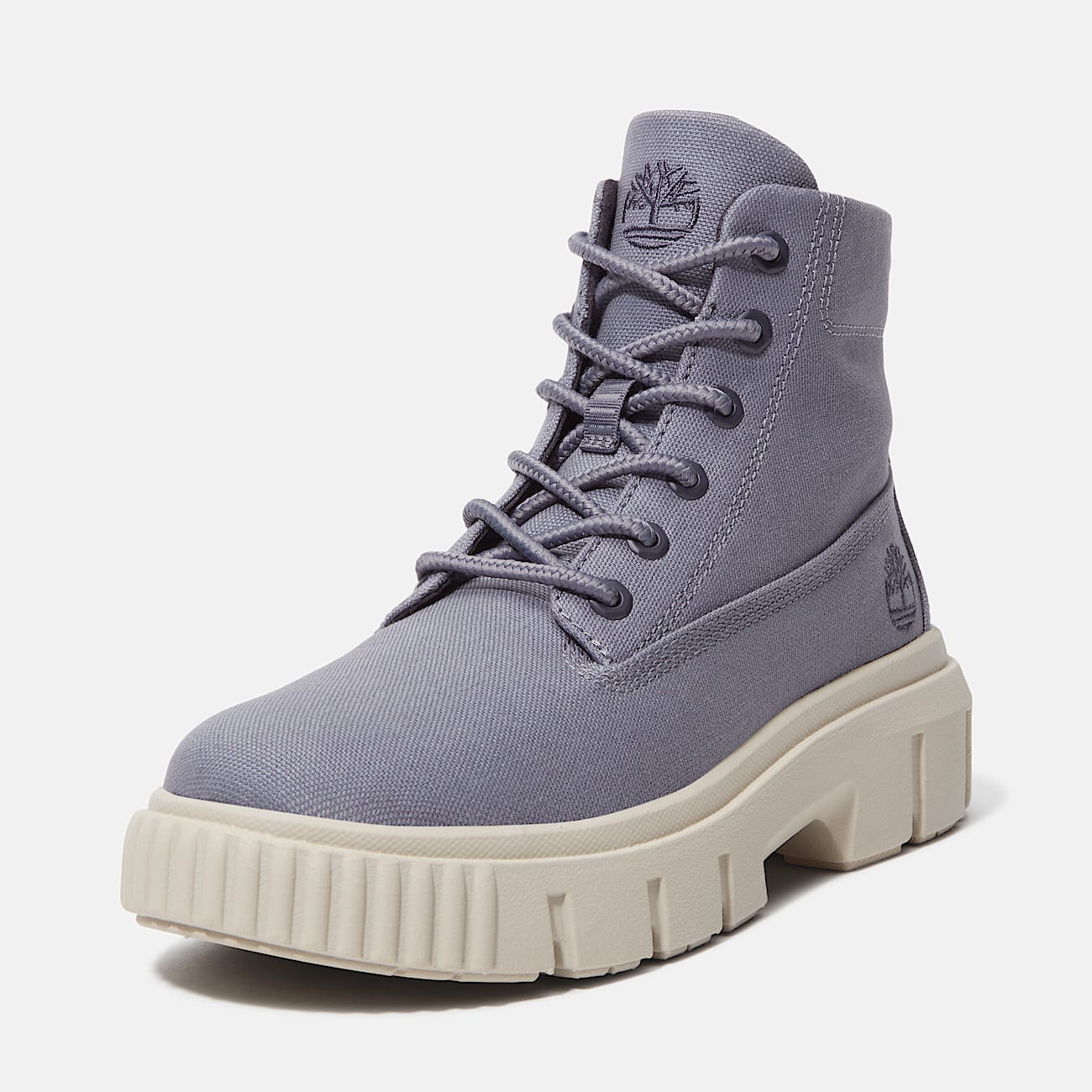 Botas com Atacadores Greyfield para Mulher em roxo - 9