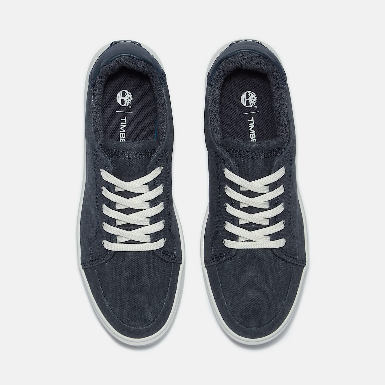 Sneaker Bassa Stringata Emerson Street da Donna in blu scuro - 2