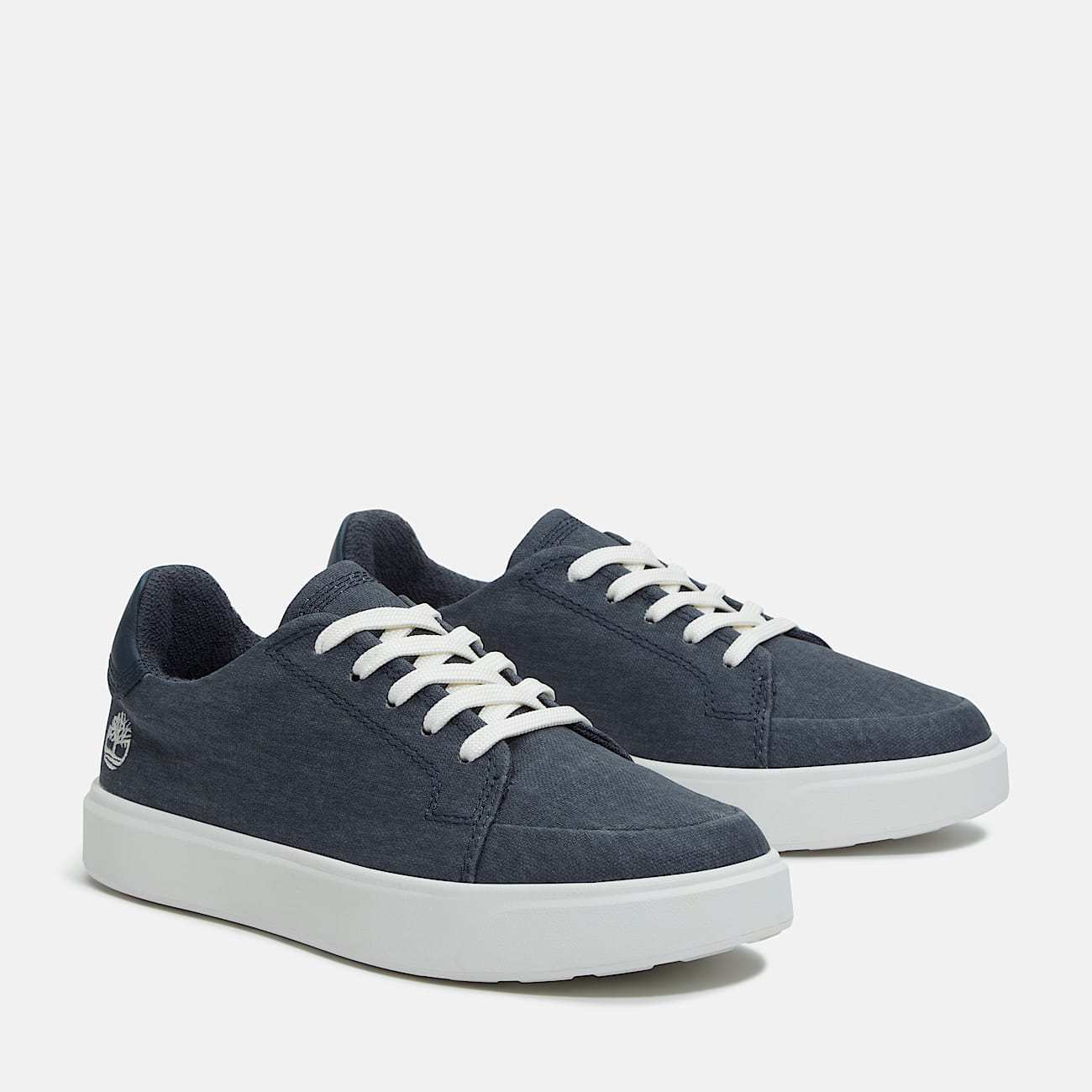 Sneaker Bassa Stringata Emerson Street da Donna in blu scuro - 4