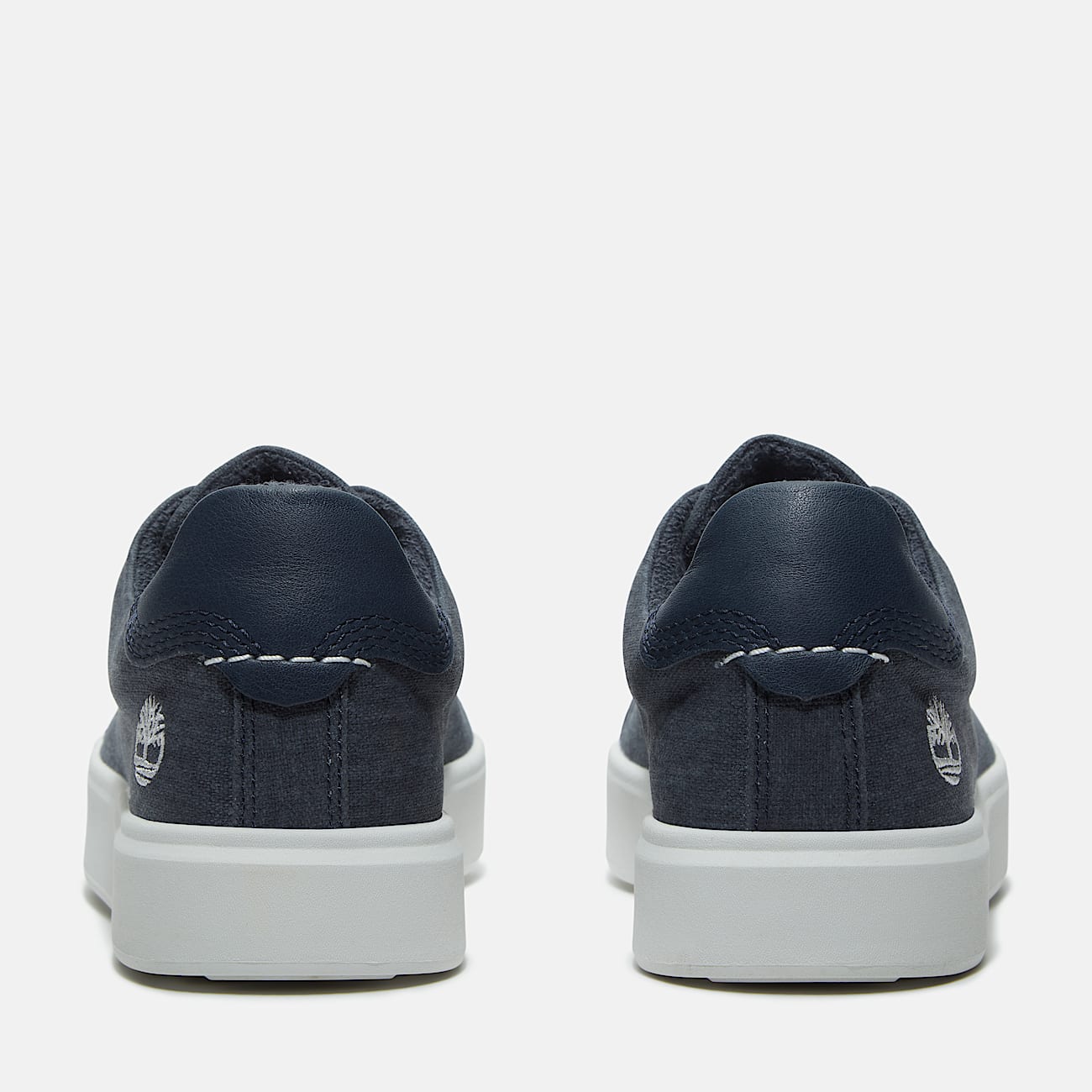 Sneaker Bassa Stringata Emerson Street da Donna in blu scuro - 5